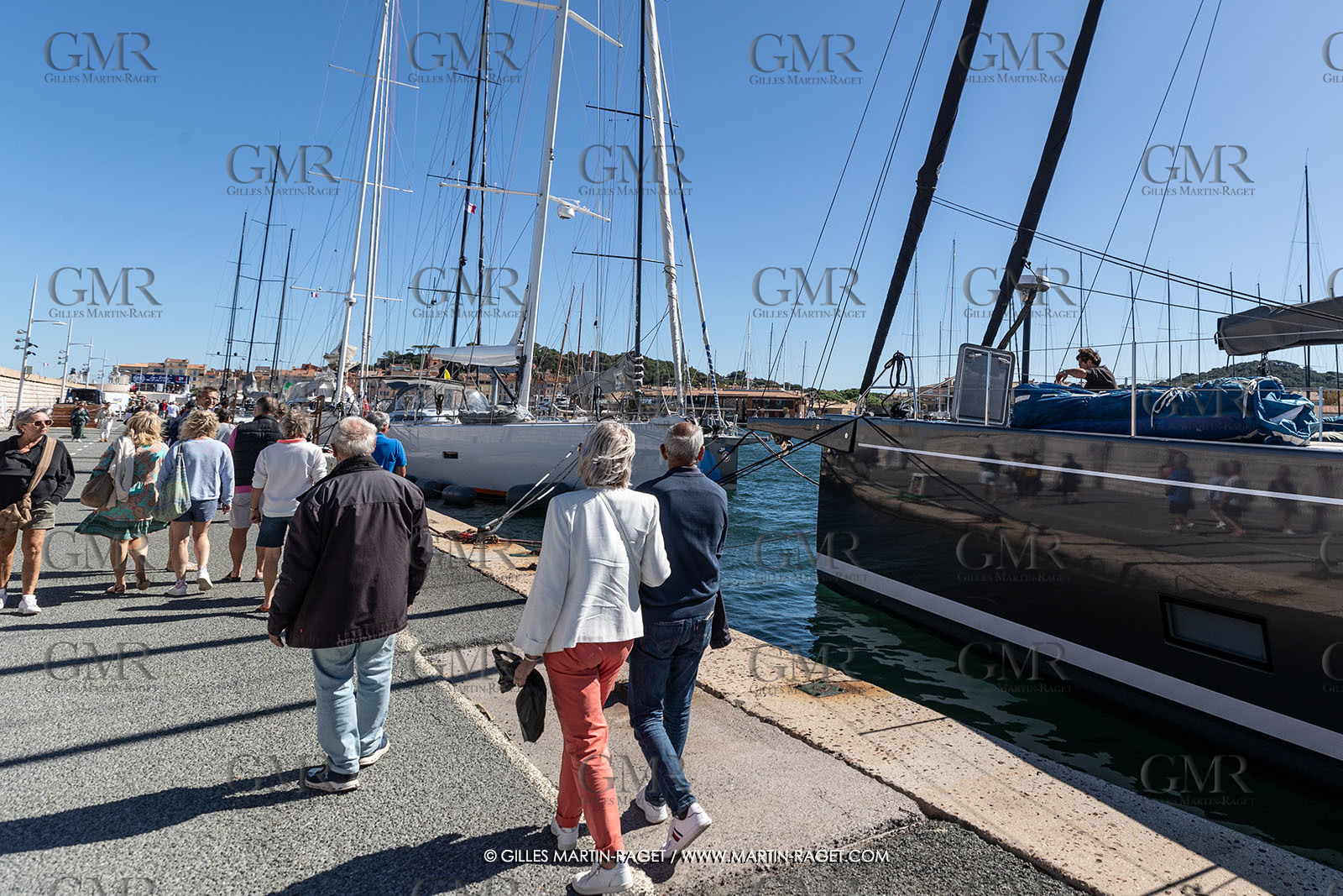 28 09 2024, Saint-Tropez (FRA), Les Voiles de Saint-Tropez 2024, Day 1