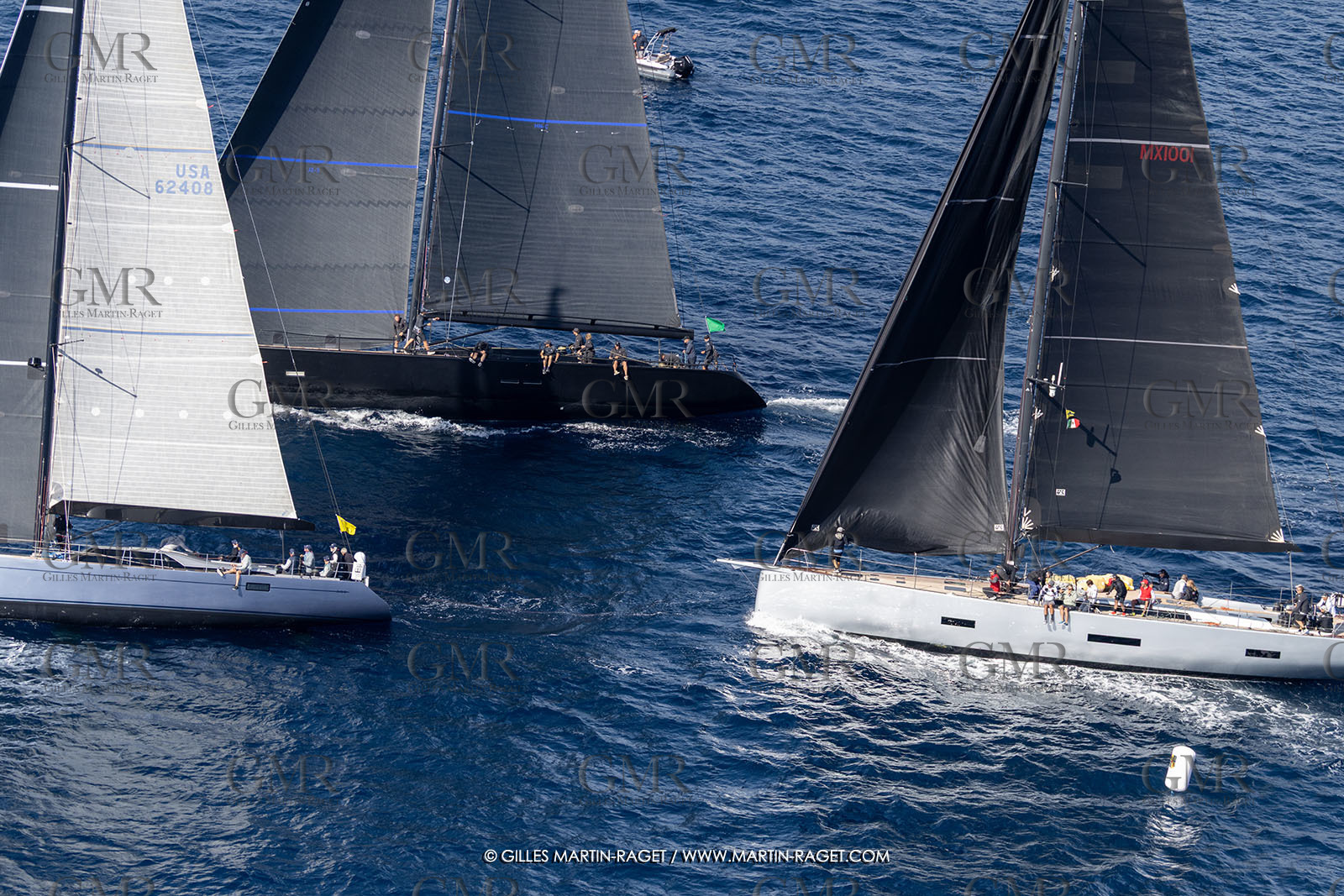 04 10 2025, Saint-Tropez (FRA), Les VoIles de Saint-Tropez 2025, Race Day 6