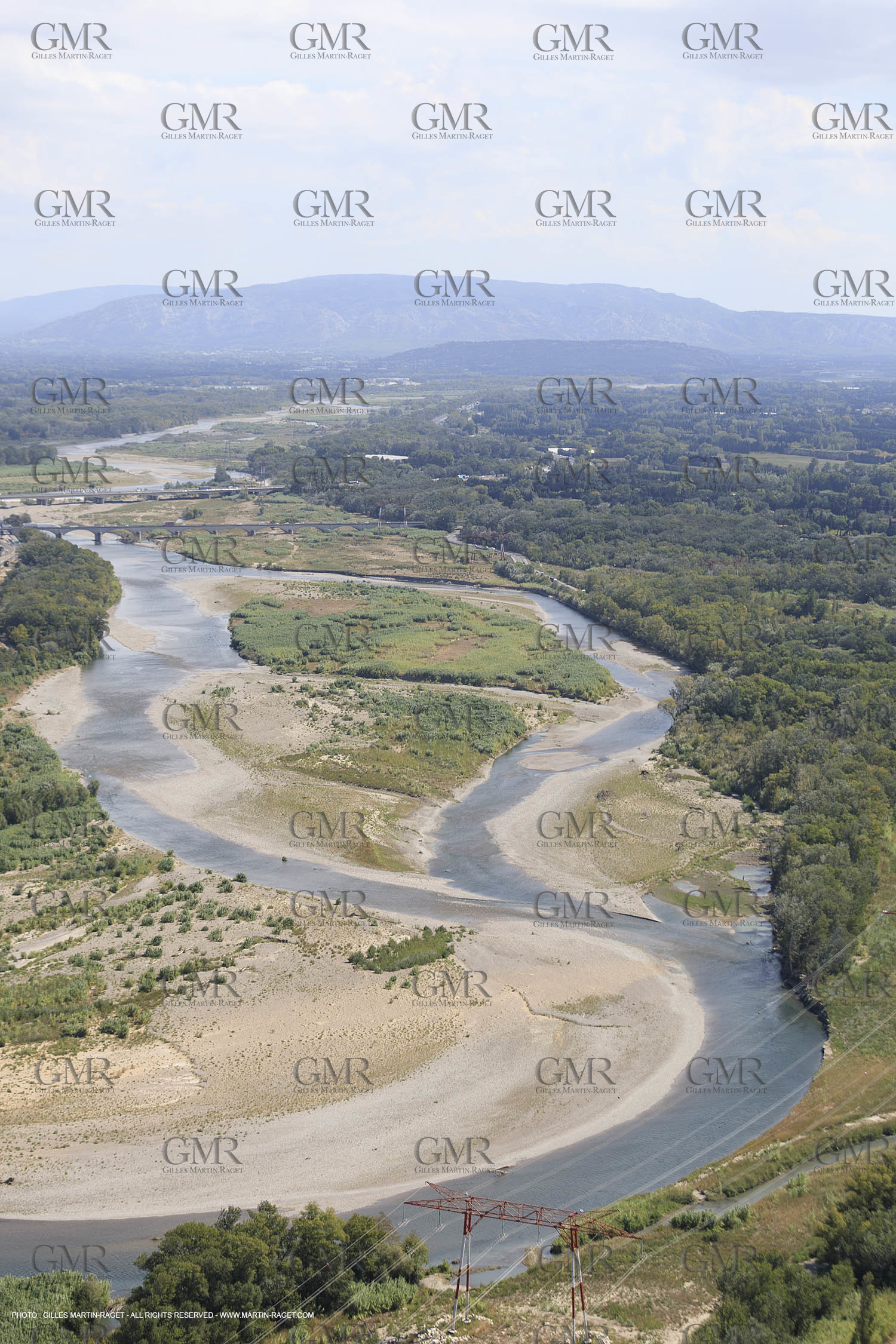 La Durance à Montfavet
