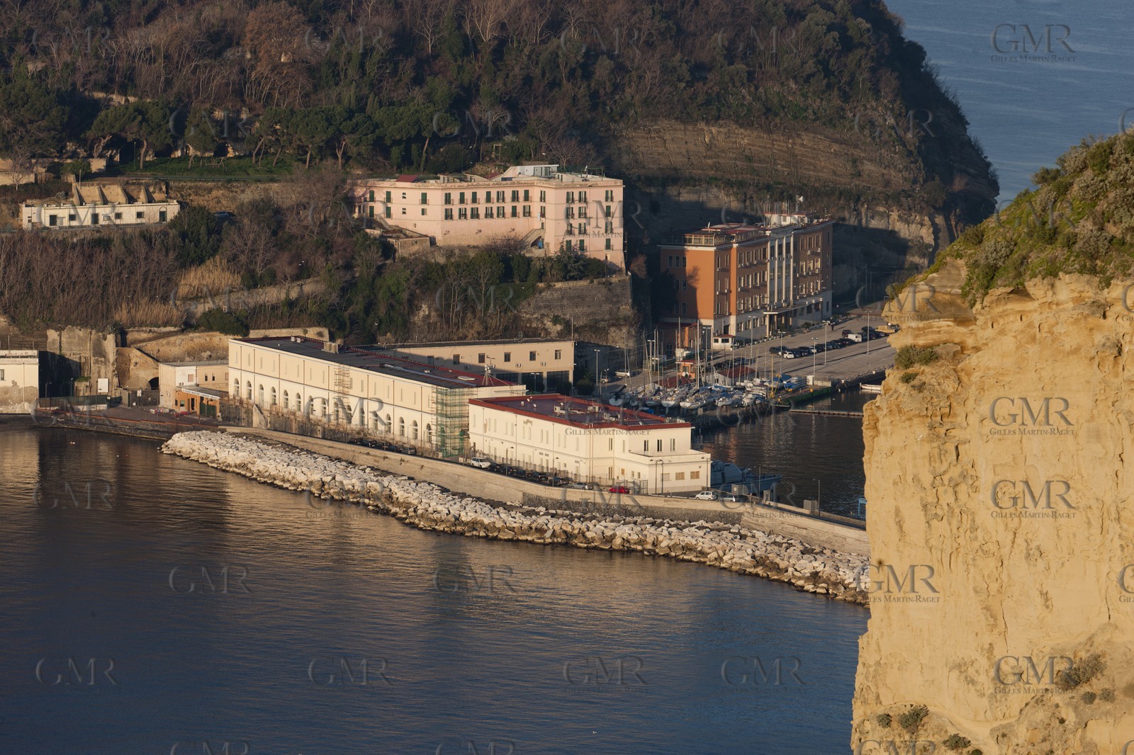 24 02 2012 - Napoli (ITA) - 34th America's Cup - America's Cup World Series Naples 2012 - As seen in Napoli