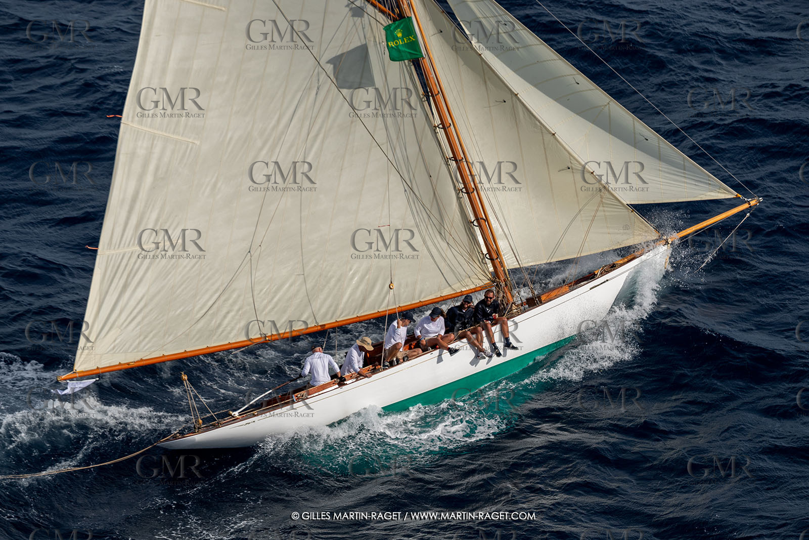 1 10 2024, Saint-Tropez (FRA), Les Voiles de Saint-Tropez 2024, Race Day 2