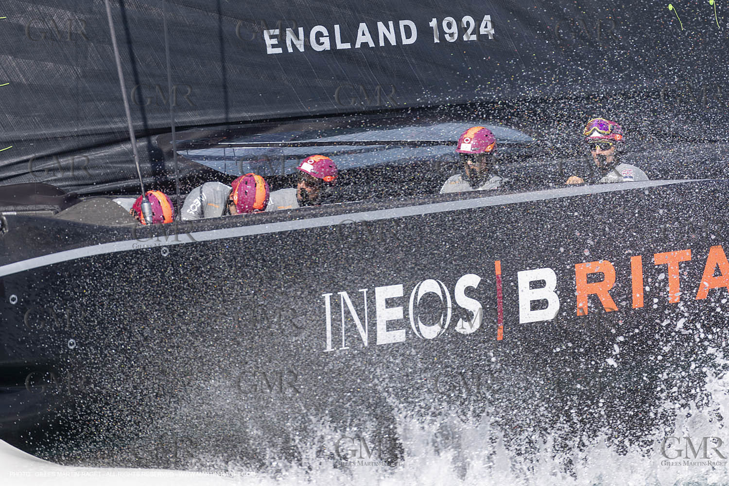 NZL-SAILING-AMERICA'S CUP-YACHTING