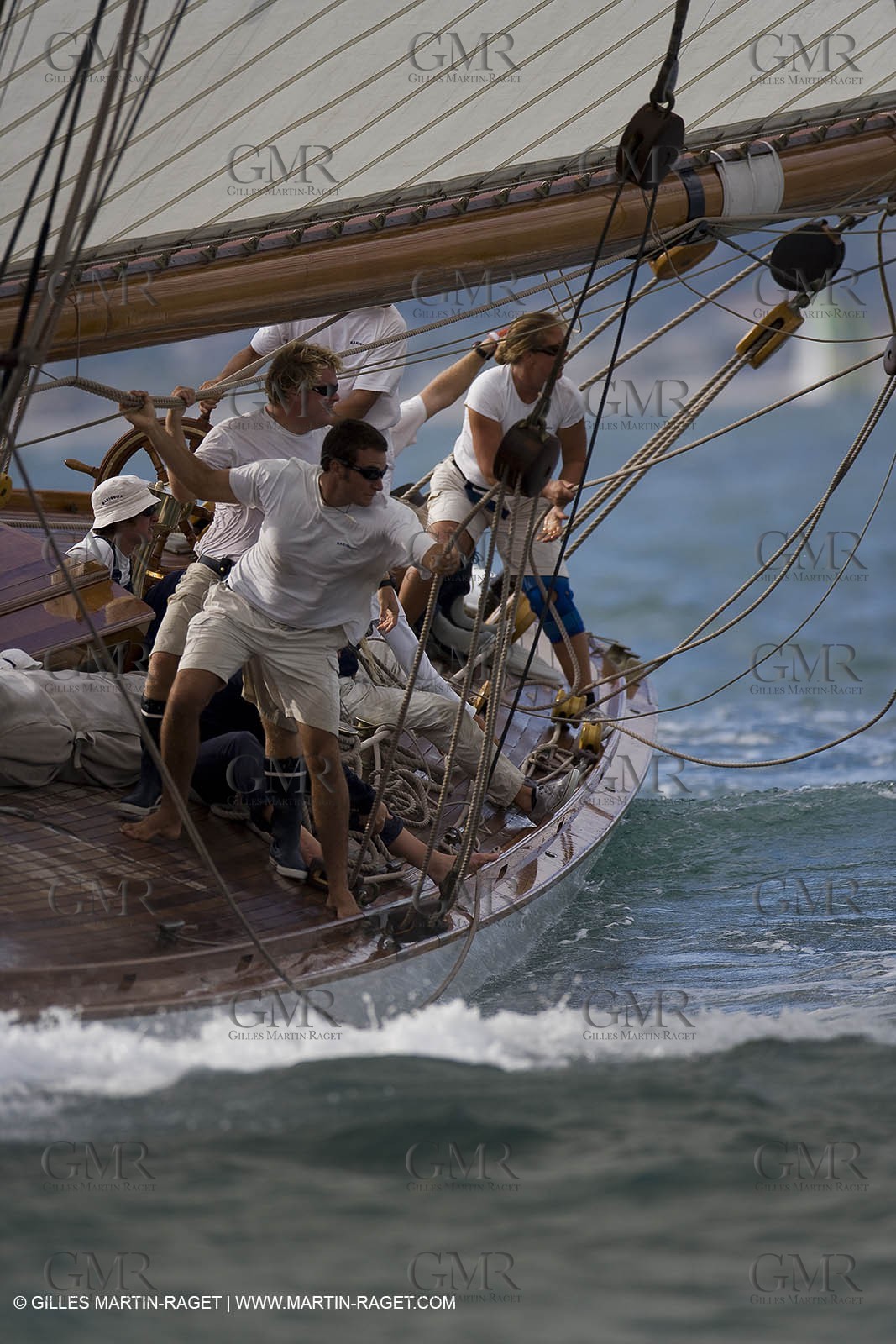 27 09 2006 - Cannes (Fr) - 2006 Régates Royales - Mariquita