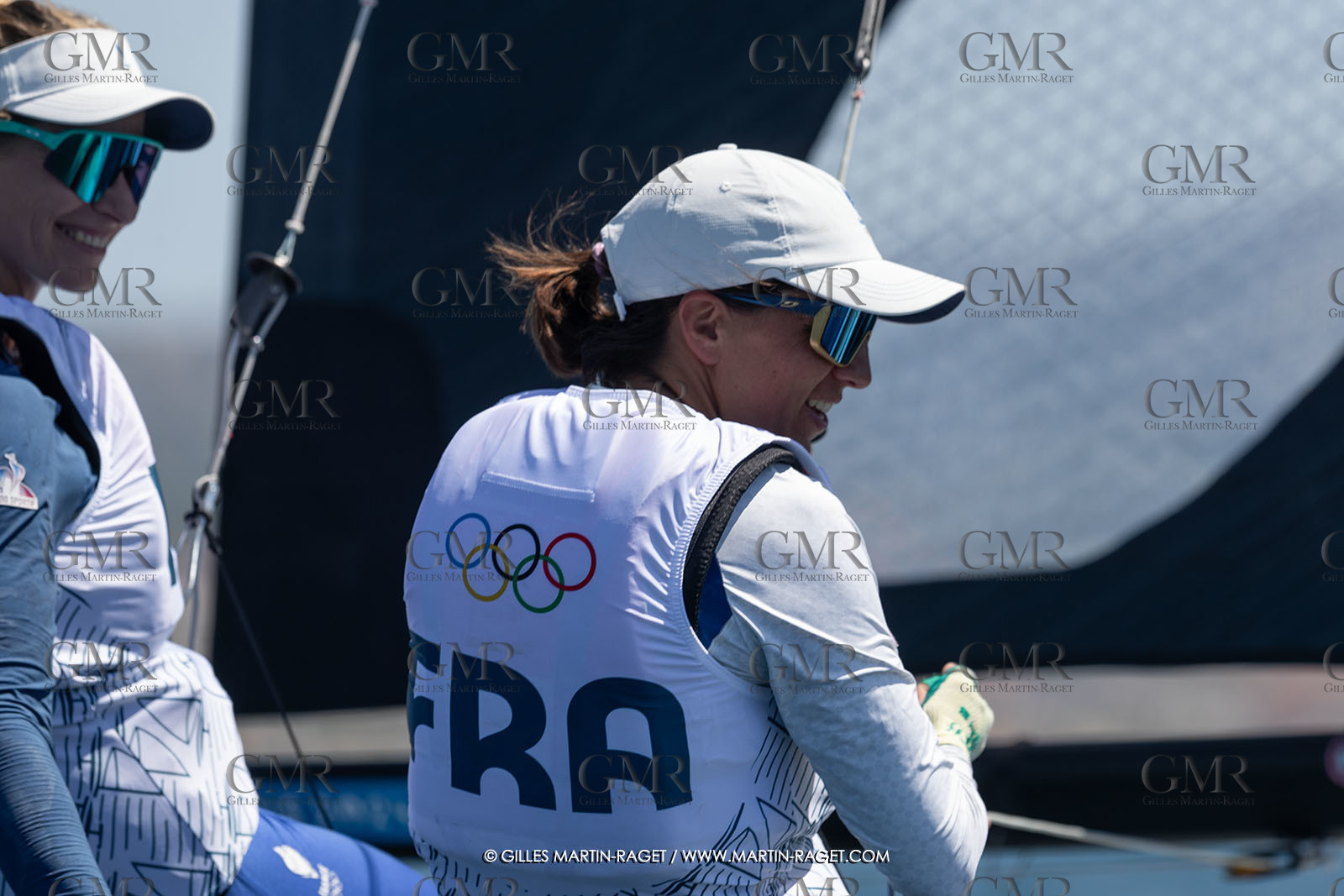 23 07 2024, Marseille (FRA), Paris 2024 Olympic Games, Sailing, Free trainings