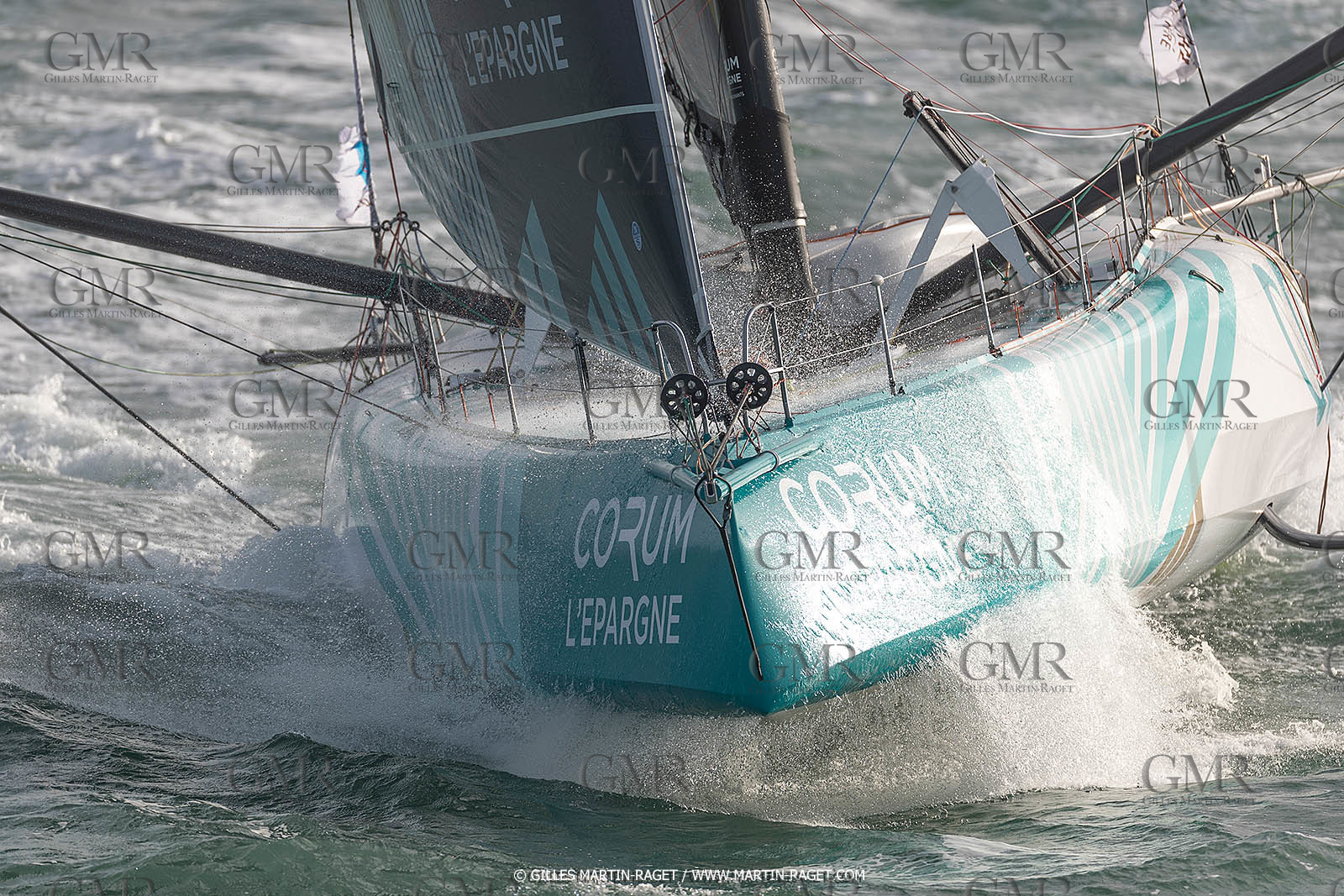 07 11 2021, Le Havre (FRA), Départ Transat Jacques Vabre 2021