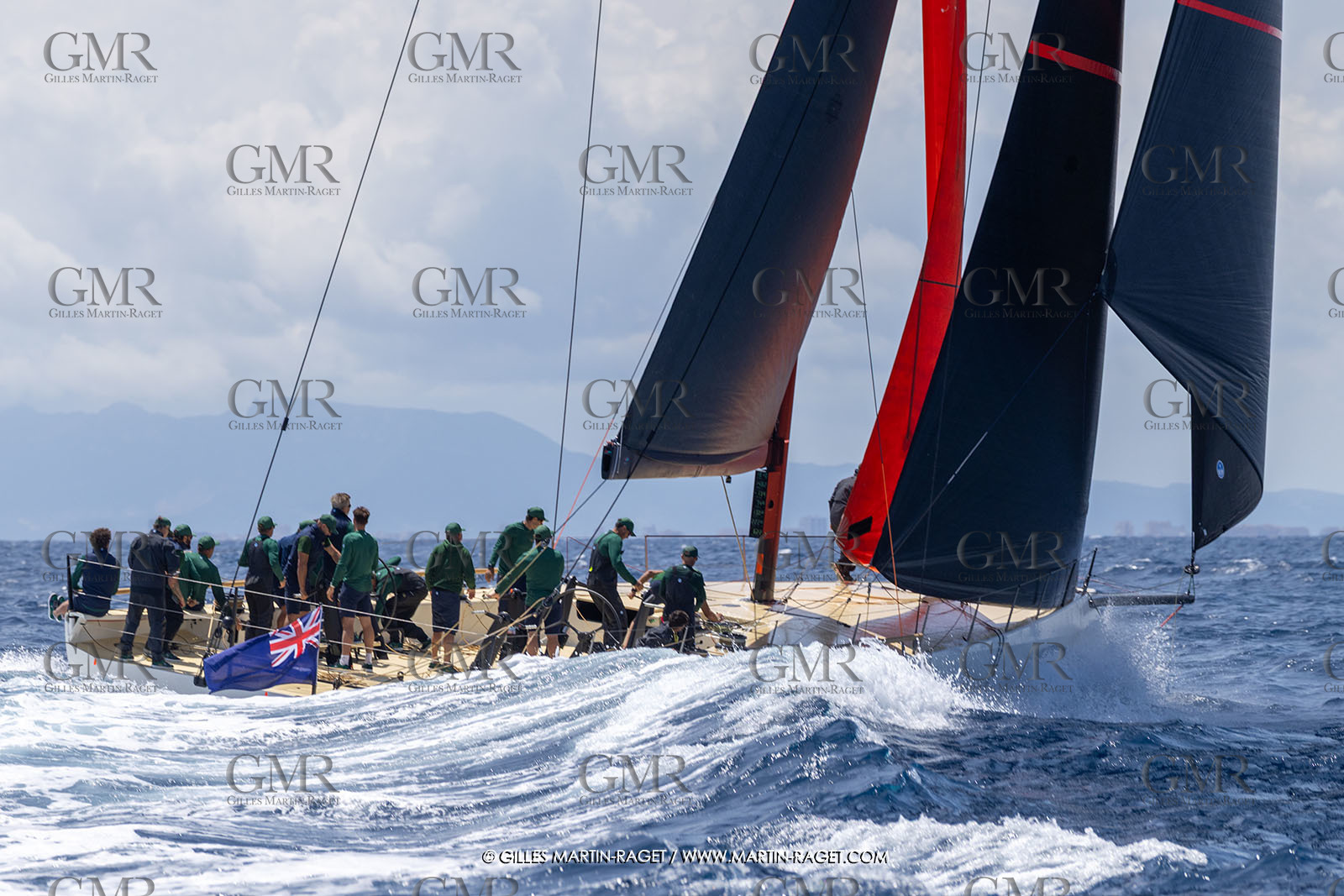 23 05 2025, Valencia (ESP, Wally Yachts, WallyRocket 71 (Django 7x)