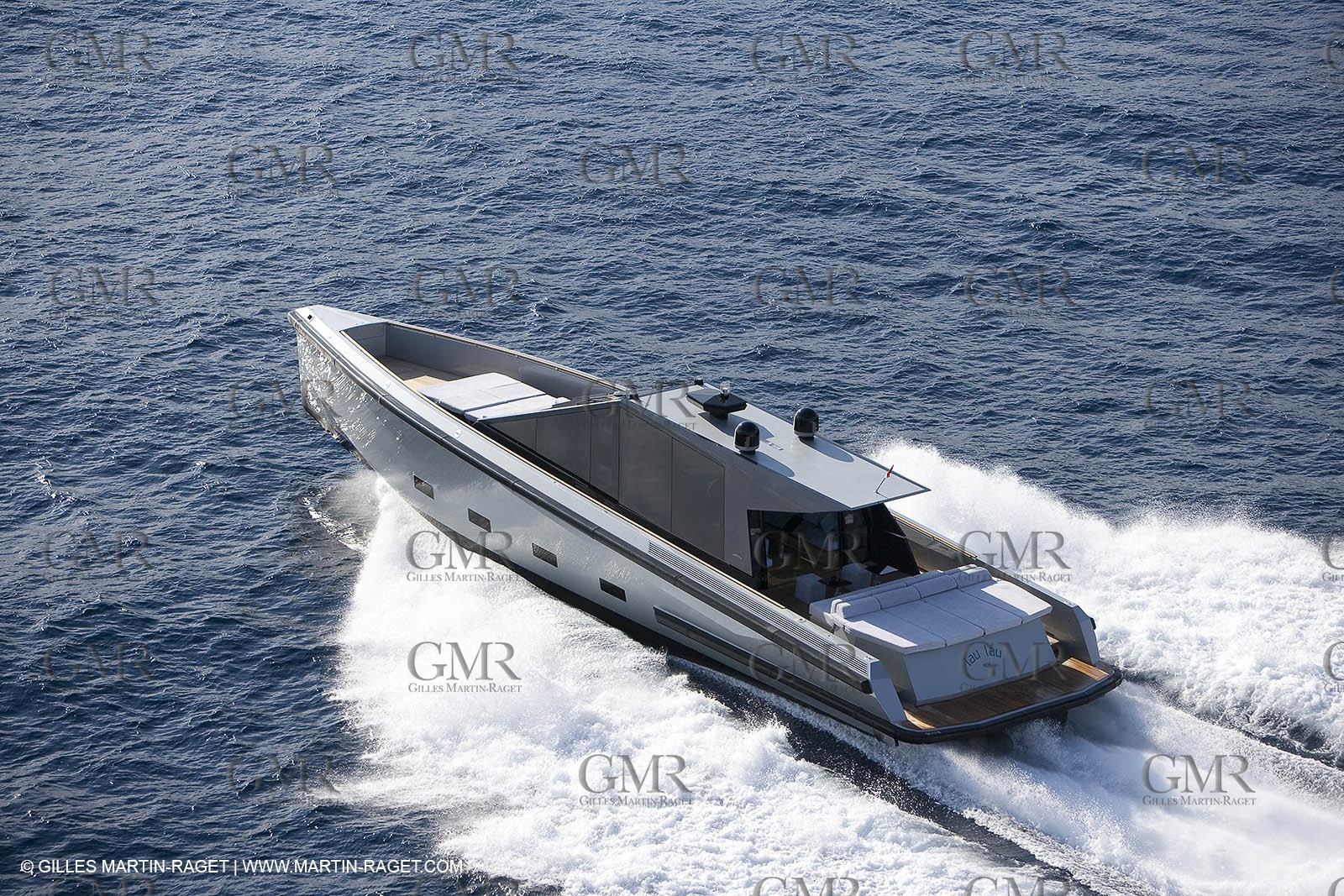 29 09 2007 - St Jean Cap Ferrat - Wally Yachts - Wally Power 70 - Lau Lau
