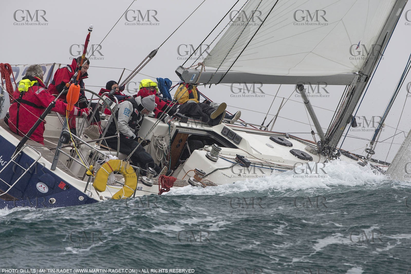 21 03 2015, Saint Tropez (FRA,83), 900 Nautiques de Saint Tropez by SFS, Start