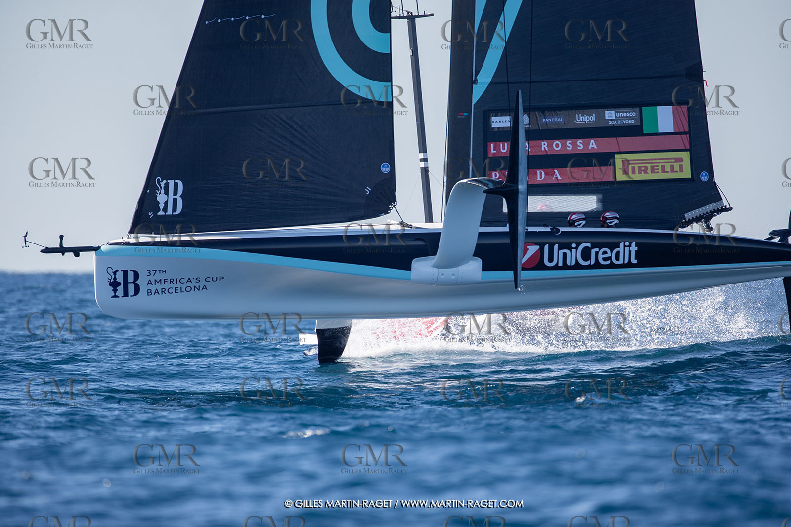 15 09 2024, Barcelona (ESP), 37th America's Cup, Unicedit Youth America's Cup,