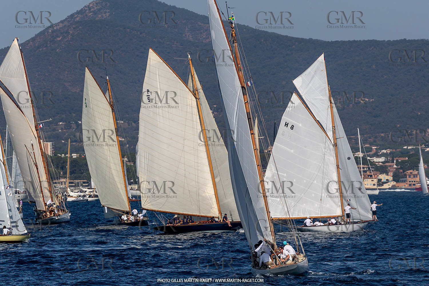 07 10 2023, Saint-Tropez (FRA,83), Les Voiles de Saint-Tropez 2023, Race Day 7