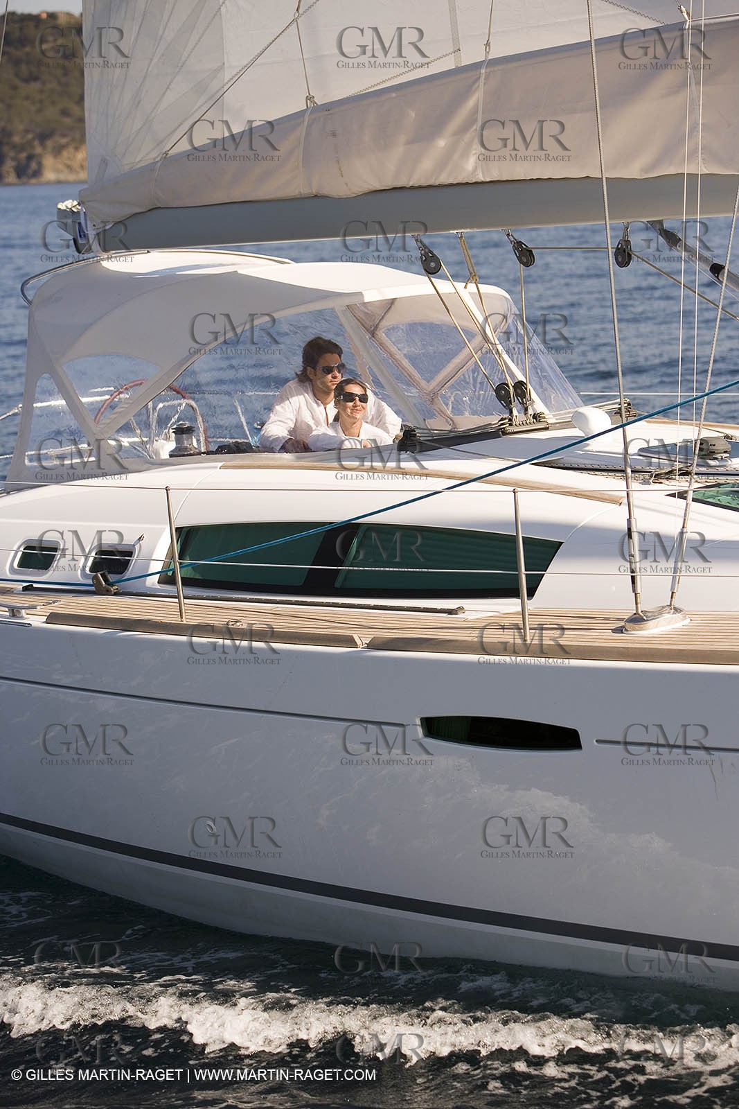 Mai 2006, Porquerolles, Bénéteau Oceanis 50