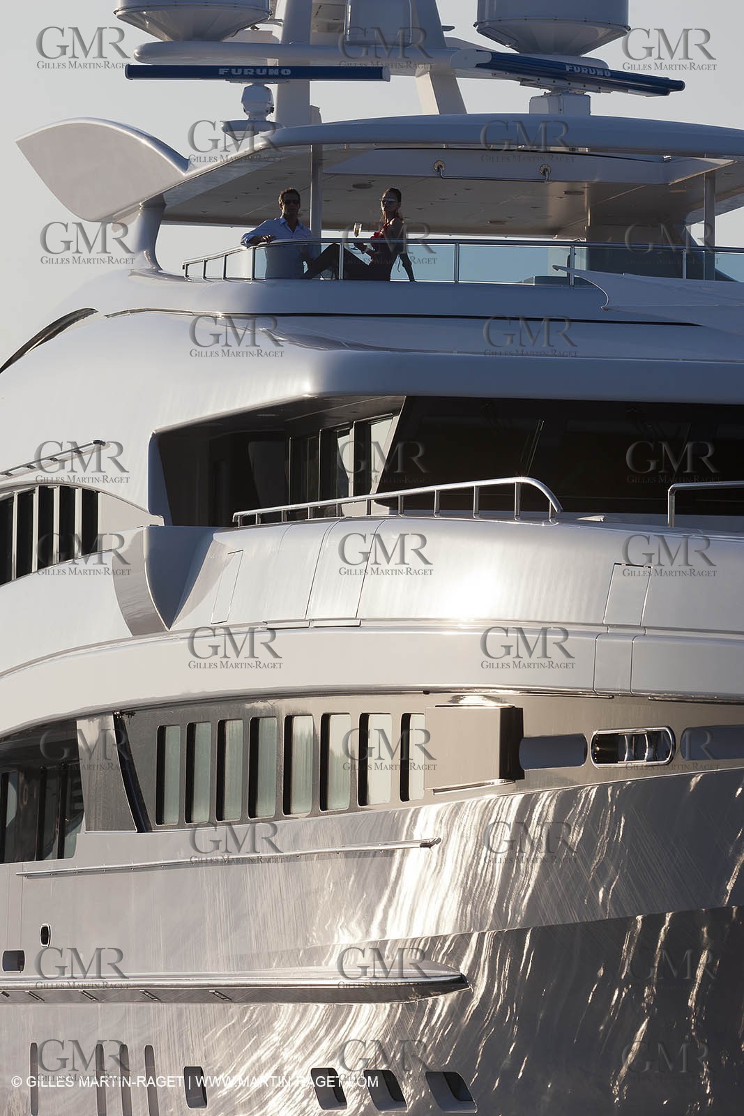 18 08 2011 - La Maddalena (ITA, Sardinia) - Motor yacht Inception