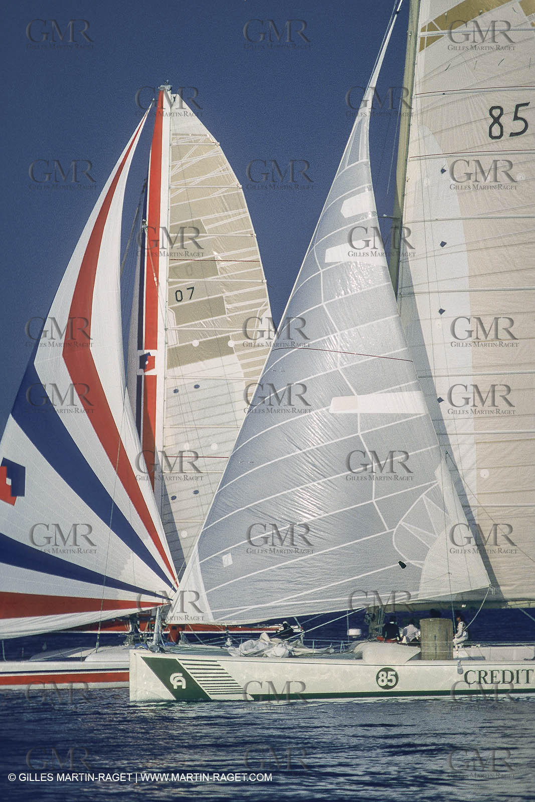 Sailing, Yacht Racing, Offshore Racing, Early offshore multihulls
