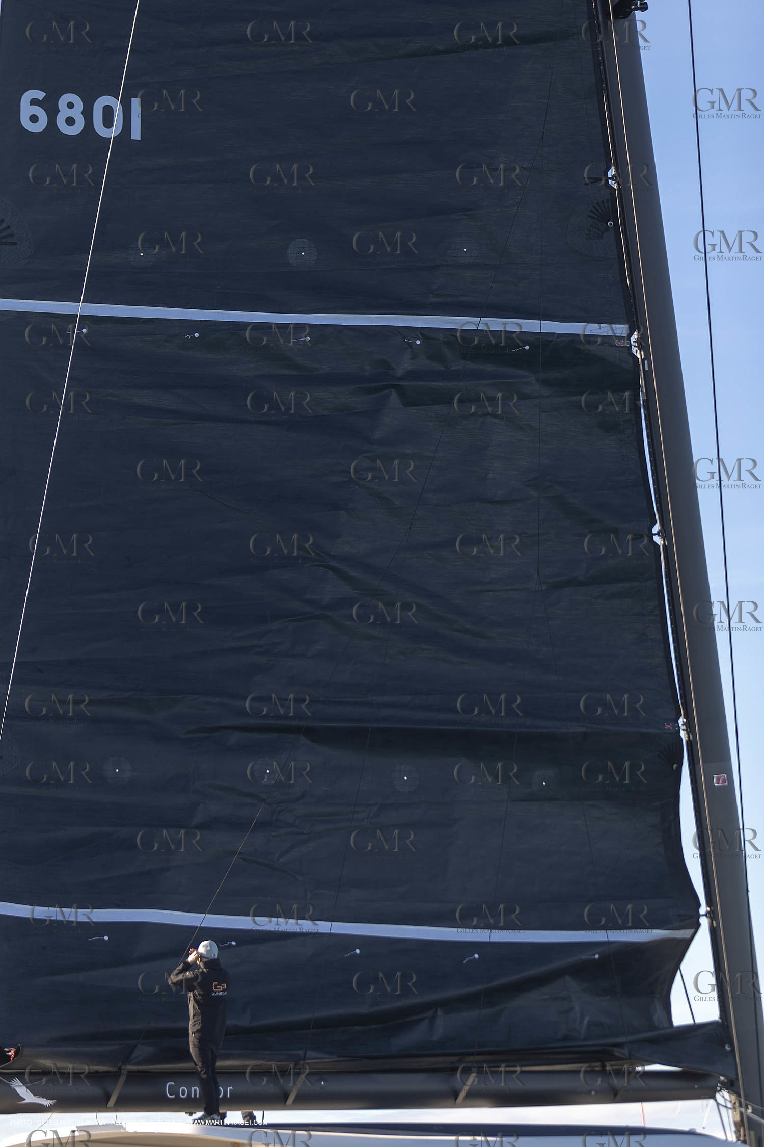25 01 2019, La Grande Motte (FRA,34), Gunboat 68 first sail