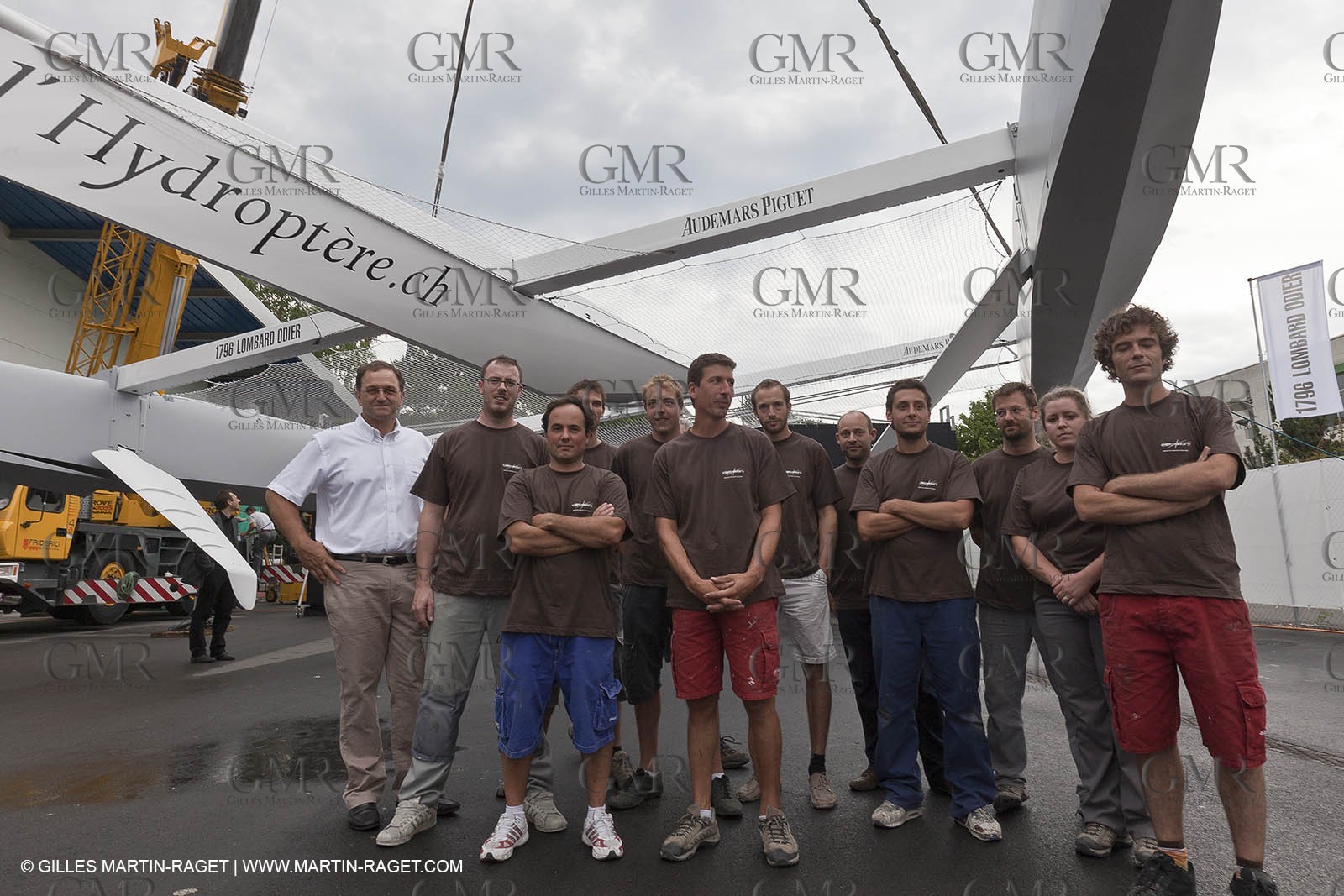 23 08 2010 - Ecublens (SUI) - L'Hydroptère.CH - Project launch