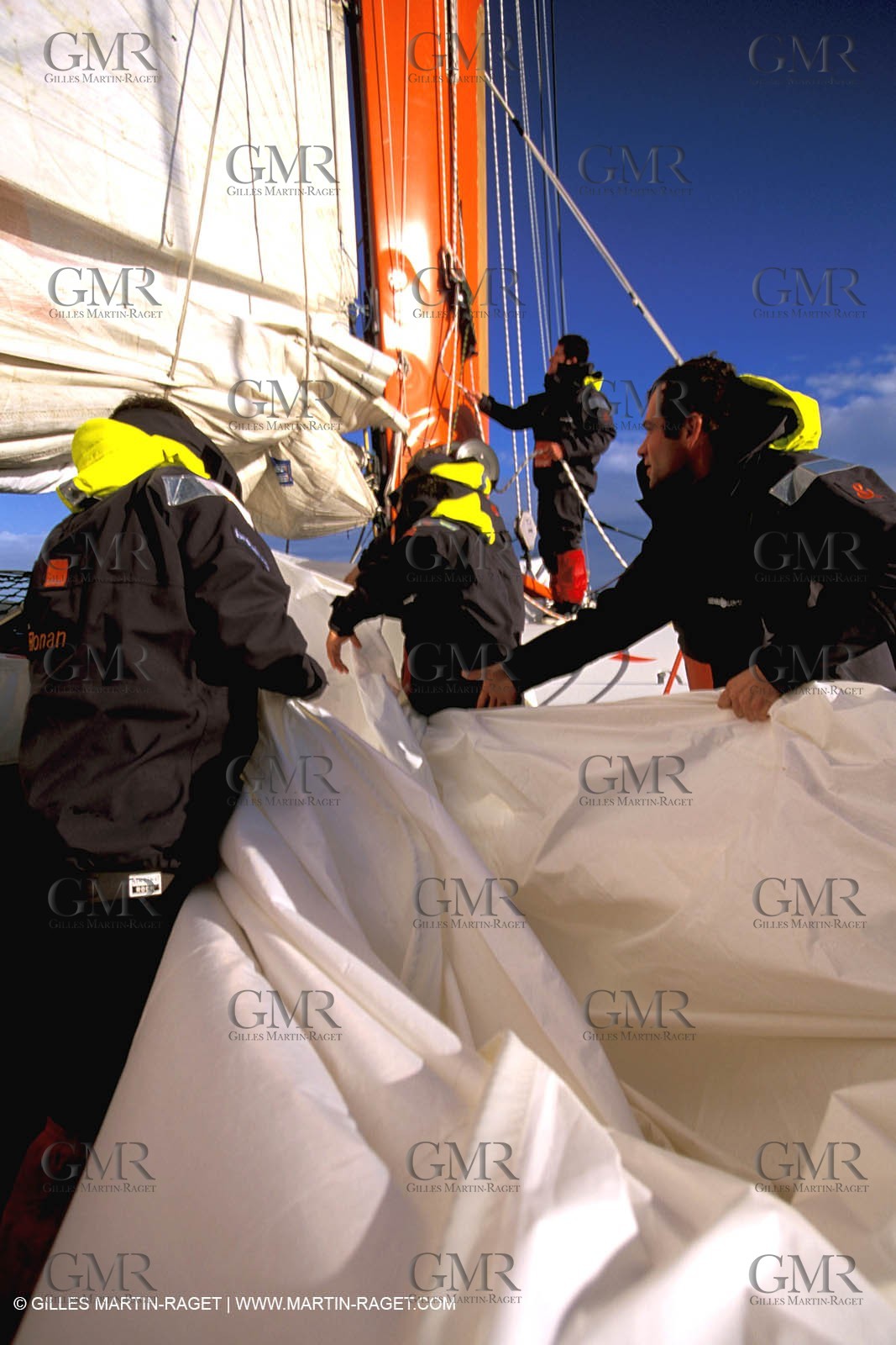 Orange 1 - Jules Verne Trophy 2001