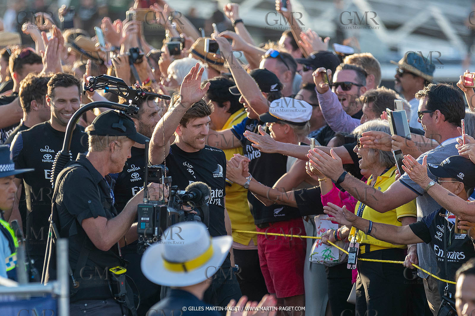 YACHTING - NZL - AMCUP