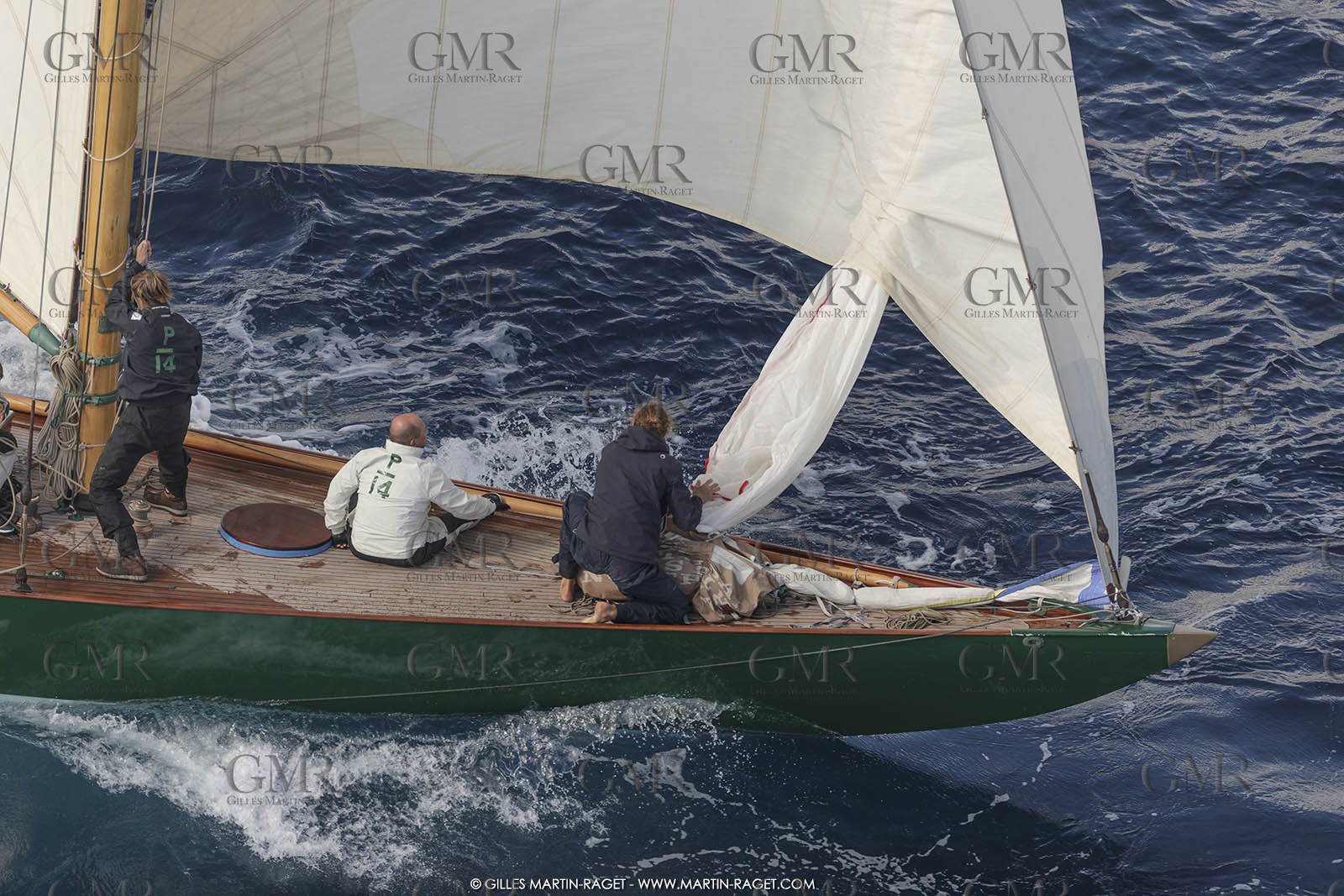 03 10 2020, Saint-Tropez (FRA,83), Les Voiles de Saint-Tropez 2020, Day 7