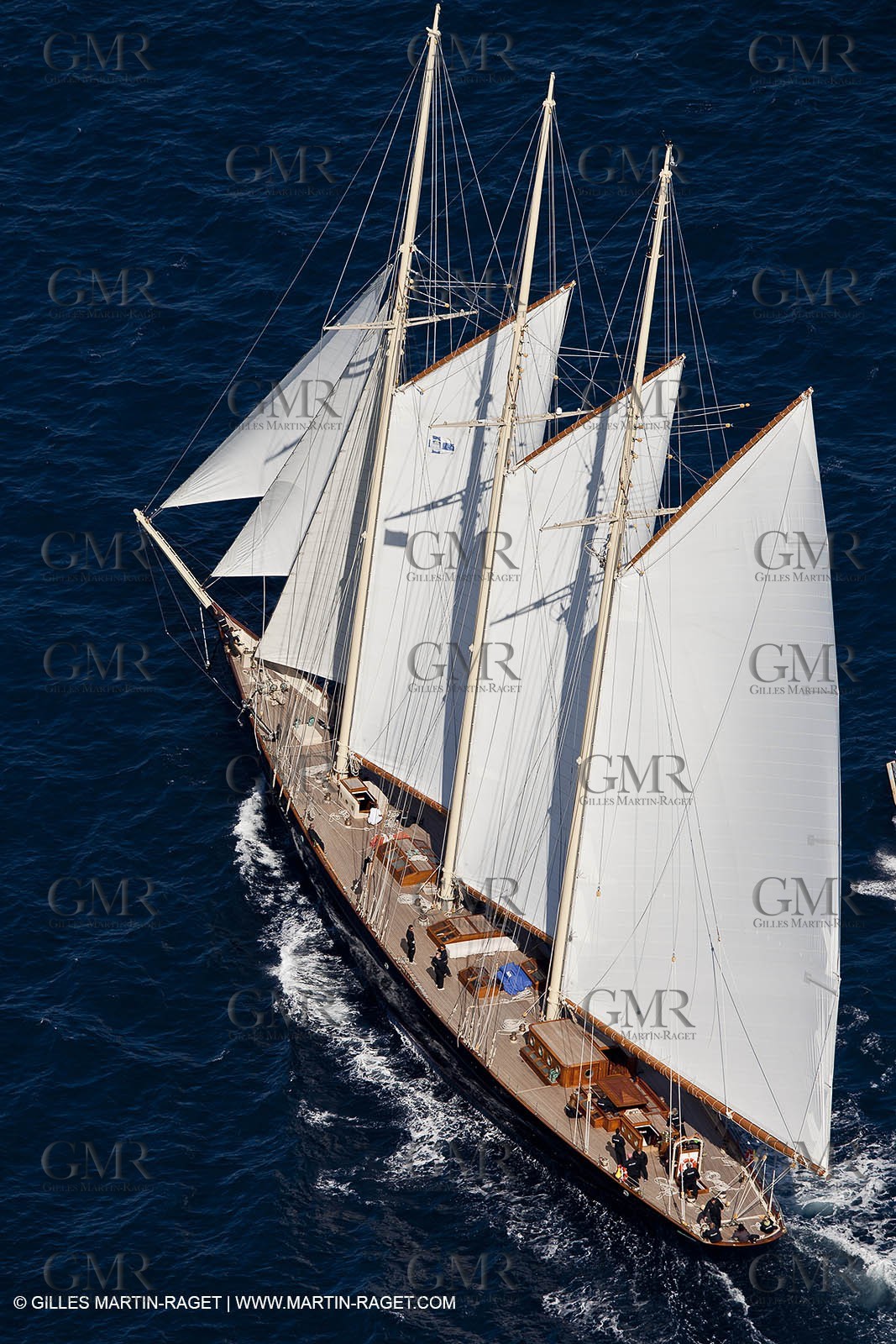 27 09 2010 - Saint Tropez (FRA,83) - Voiles de Saint Tropez - Creole vs Atlantic - Atlantic