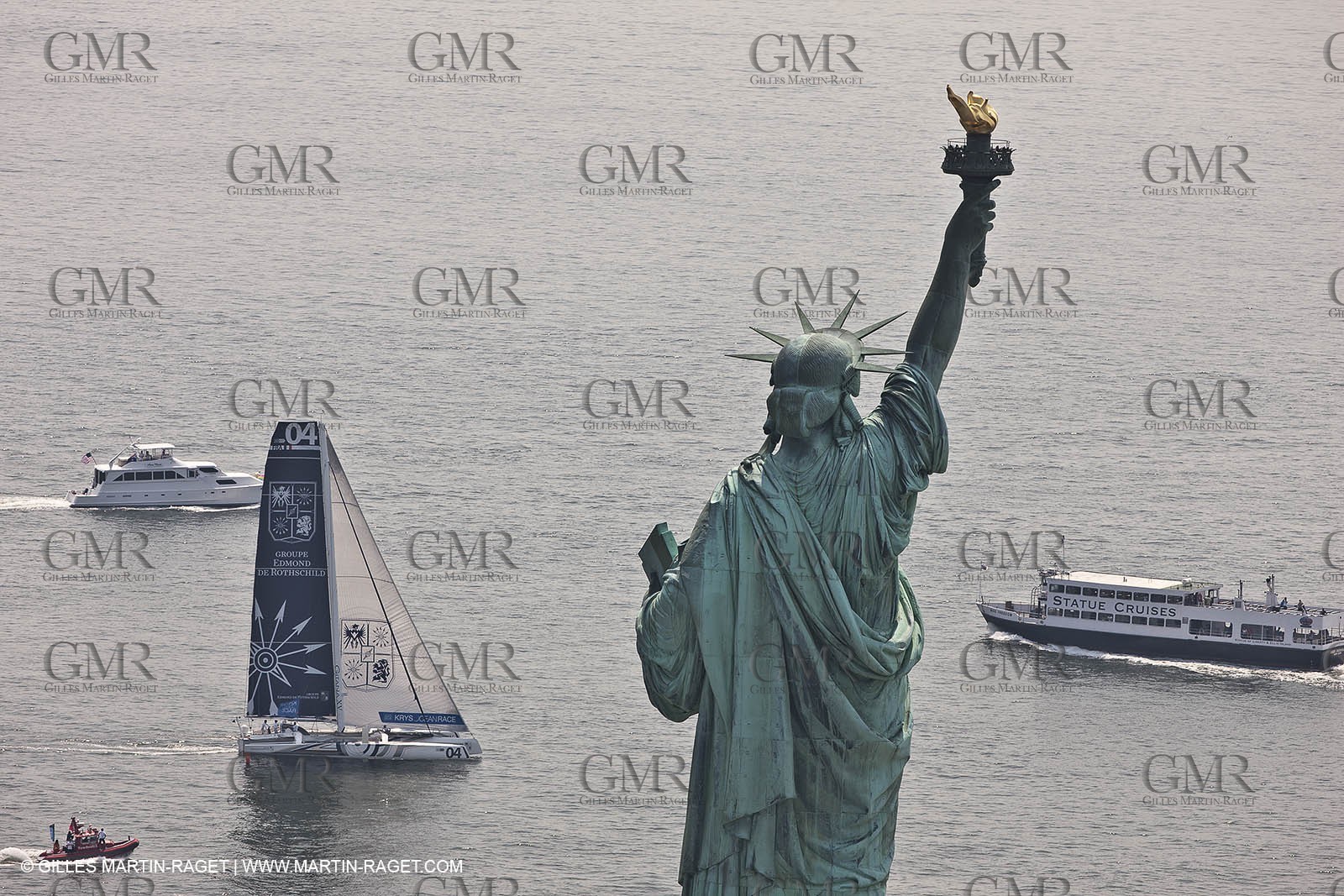 07 07 2012 - New York (USA) - Ocean Krys Race  - Départ
