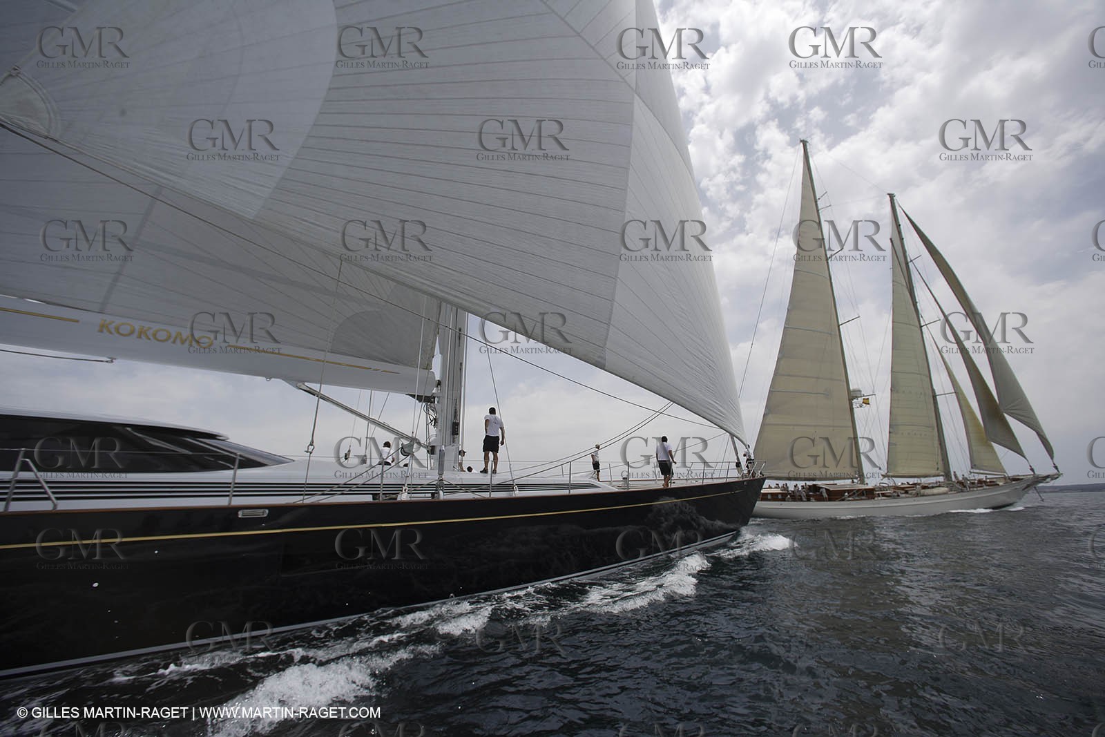 18 08 2007 - Palma de Mallorca (Spain) - The Super Yachts Cup - D2
