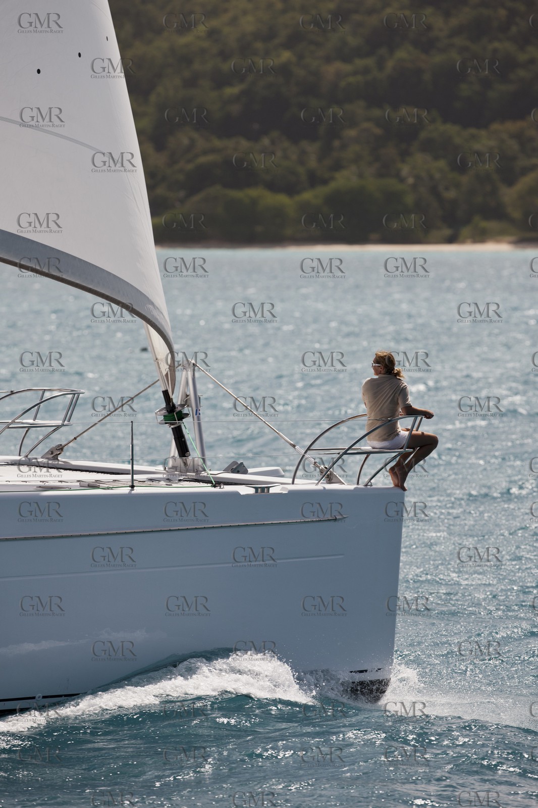 02 02 2012 - Pointe à Pitre (Guadeloupe) - Chantier Fountaine Pajot - Sanya 57