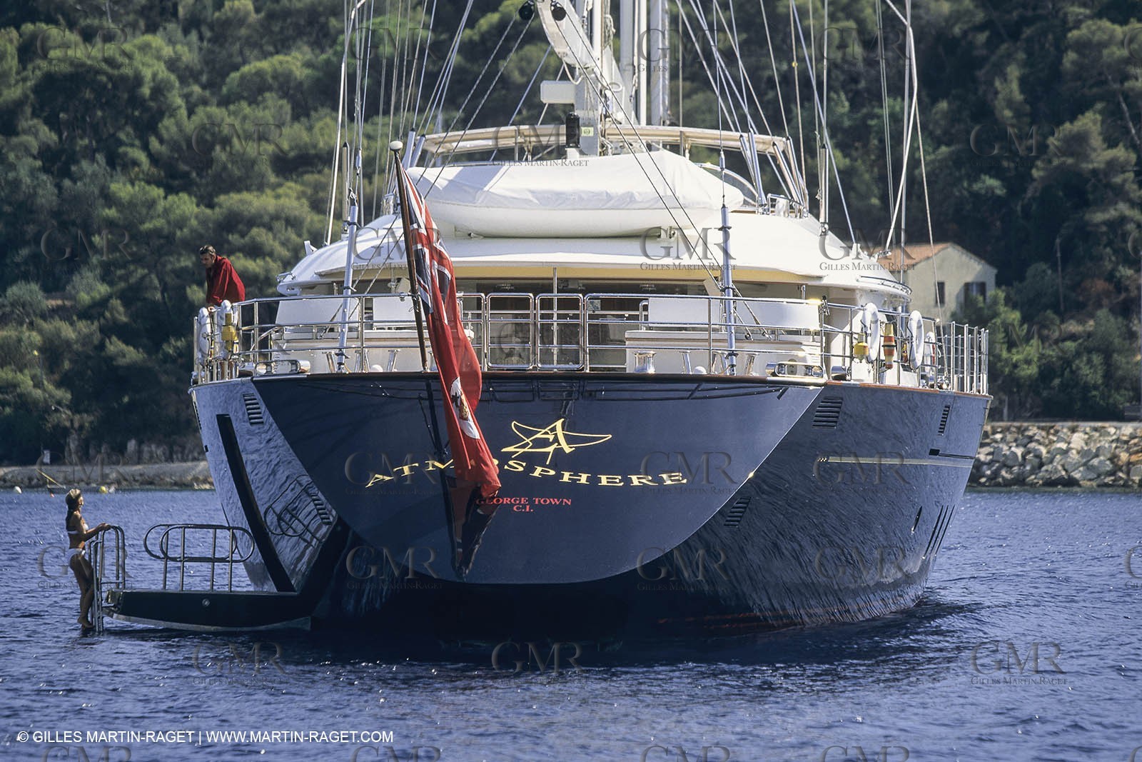 Voile, Croisière, Super Yachts, Perrini Navi, Atmosphère