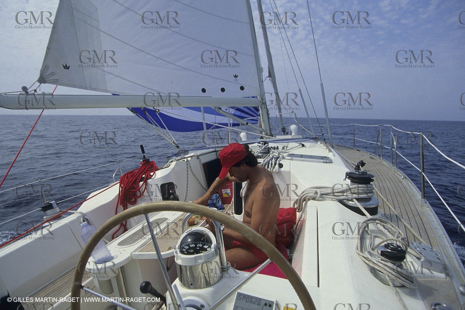 Sailing, Cruising, People,