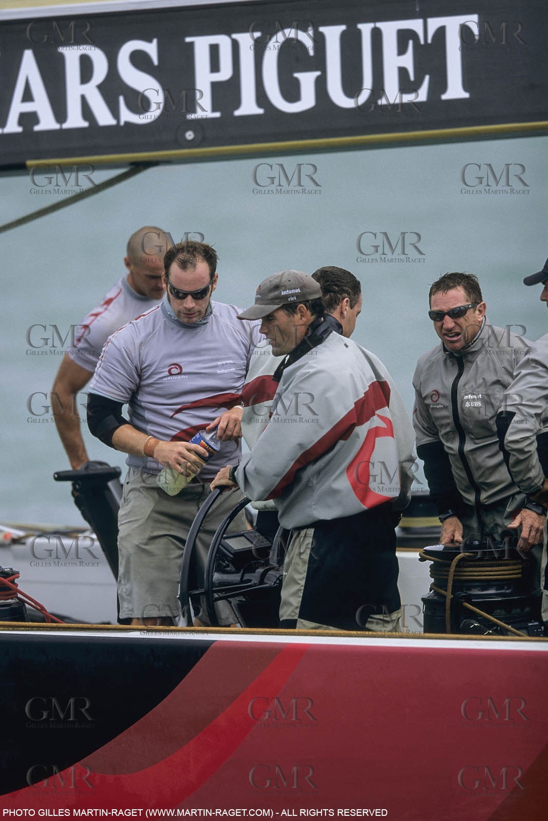Yacht racing, 31st America's Cup 2003, Auckland (NZL) , Alinghi