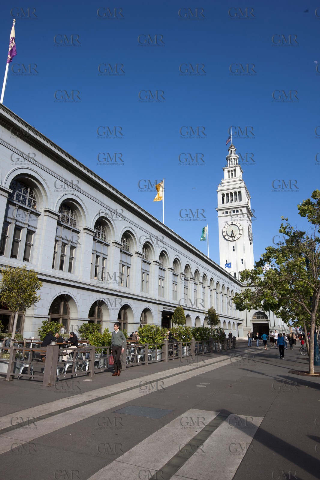 07 06 2011 - San Francisco (USA,CA) - 34th America's Cup - The Ferry Building