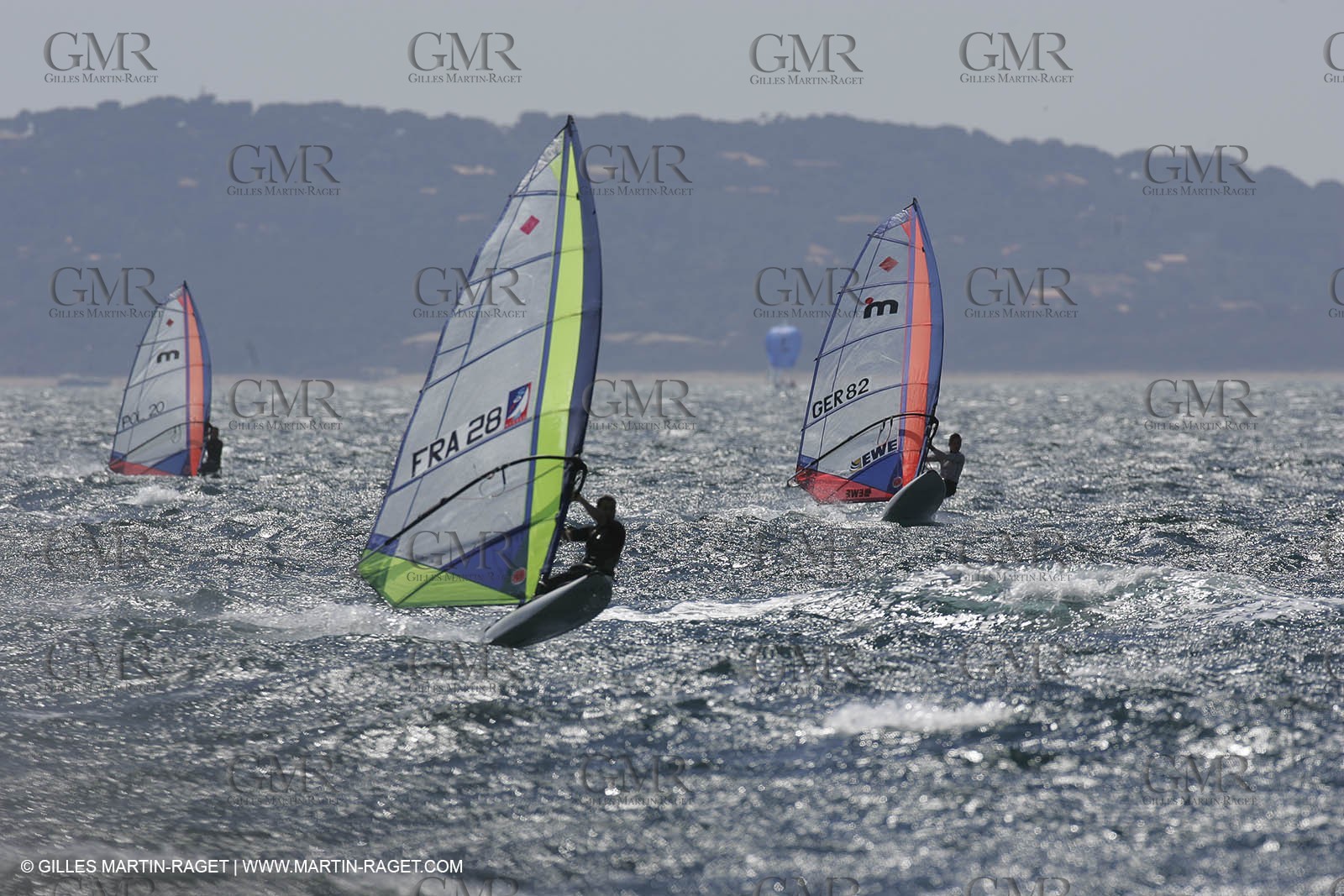 2005 Hyeres Sailing Week (SOF) - Mistral Wonmen