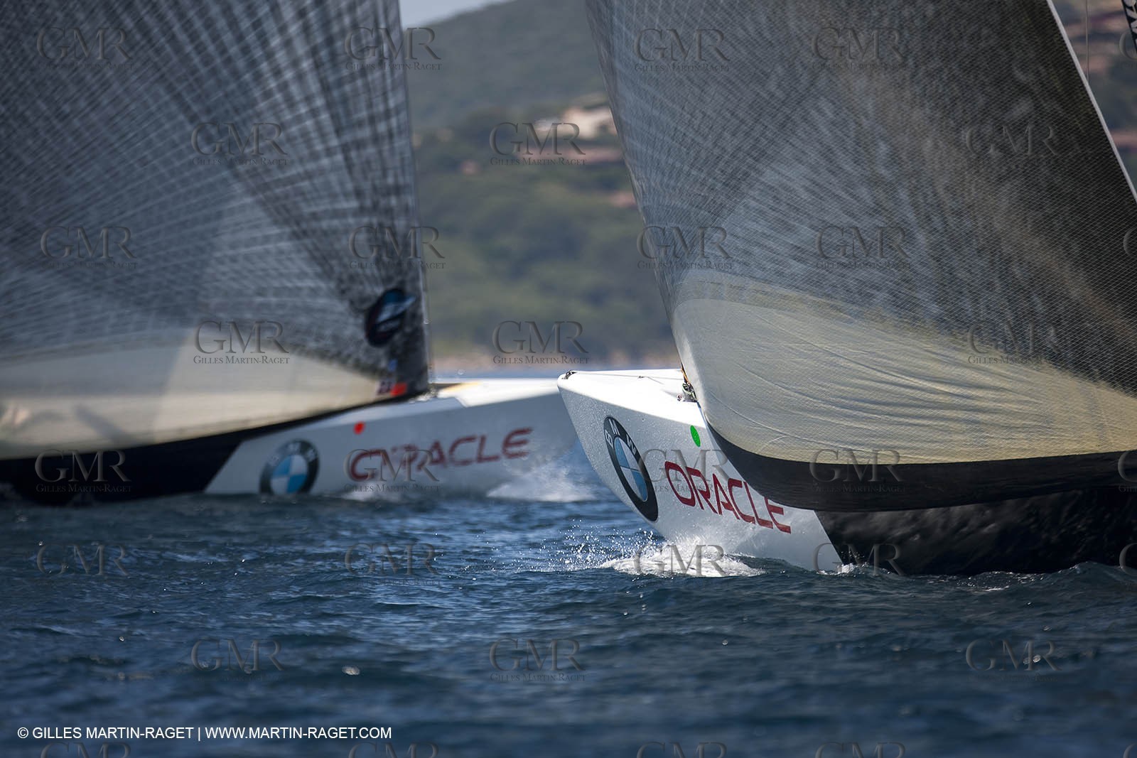 22 05 2010 - La Maddalena (ITA, Sardinia) Louis Vuitton Trophy - Racing Day 1 - Azzura Vs Mascalzone Latino