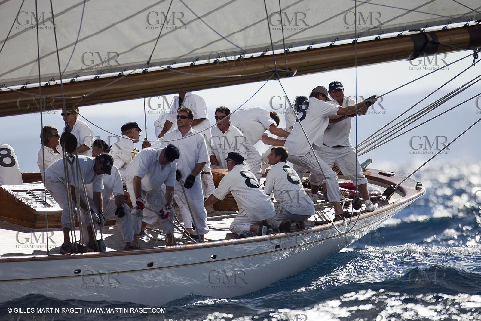 29 09 2010 - Saint Tropez (FRA, 83) - Voiles de Saint Tropez 2010 - Day 4