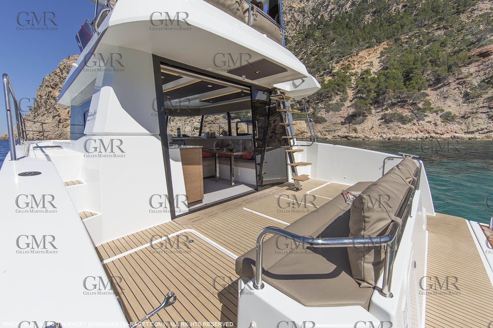 09 04 2015, Antraitx (Mallorca, Baleares, ESP), Fountaine-Pajot MY 37