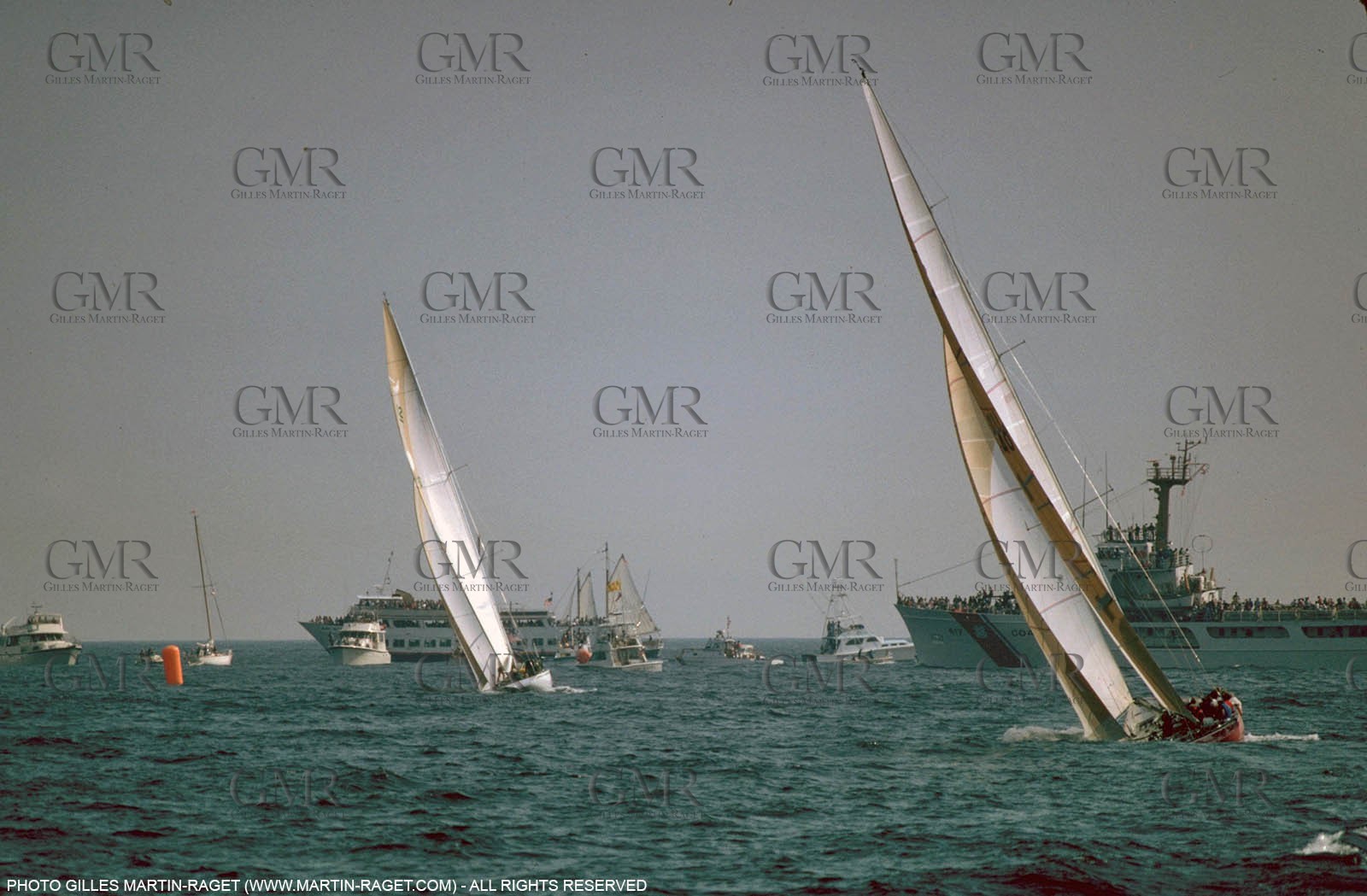 Newport 1983, Australia II Vs Liberty