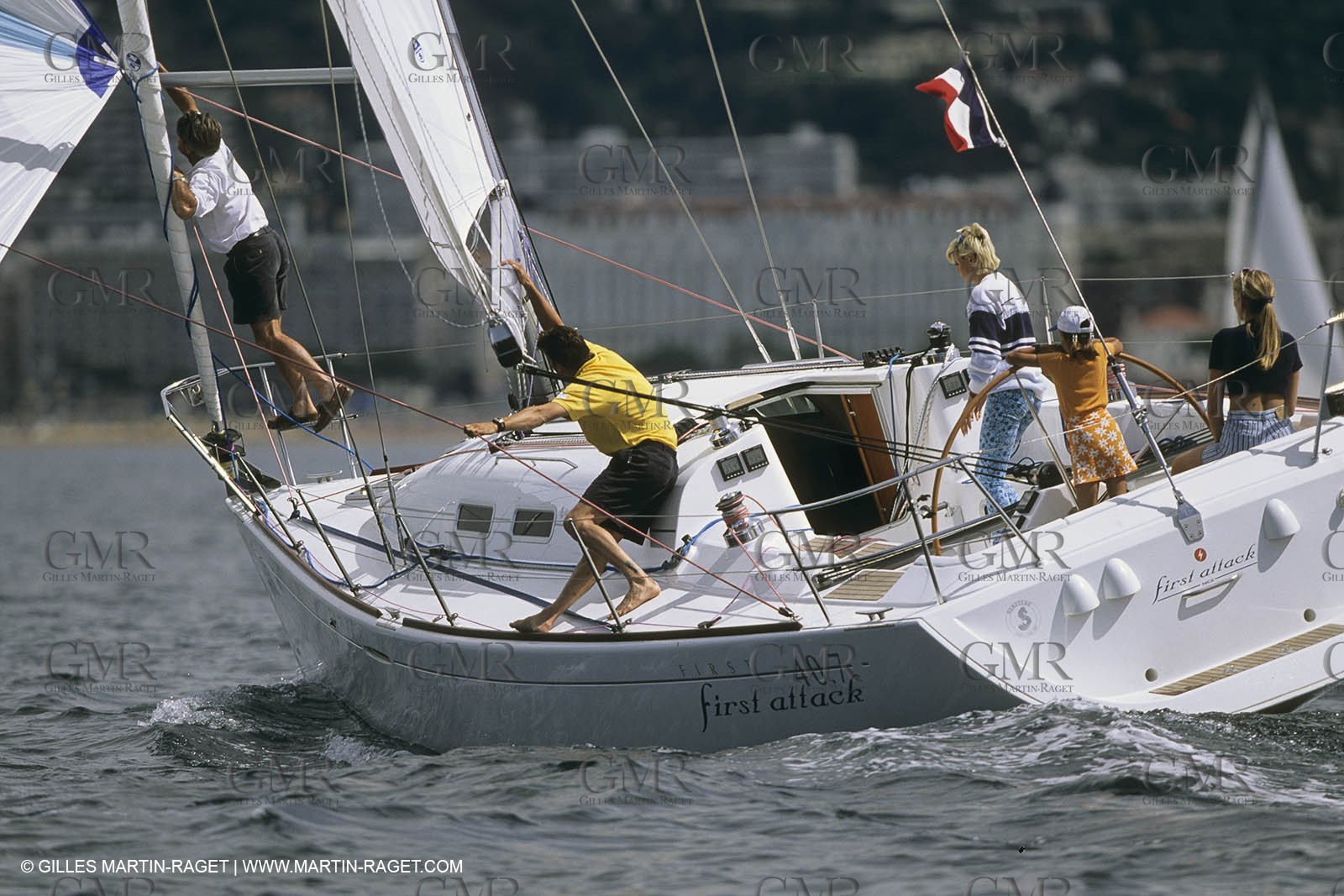 Sailing, Cruising, technique, Boathandling, Sailing School