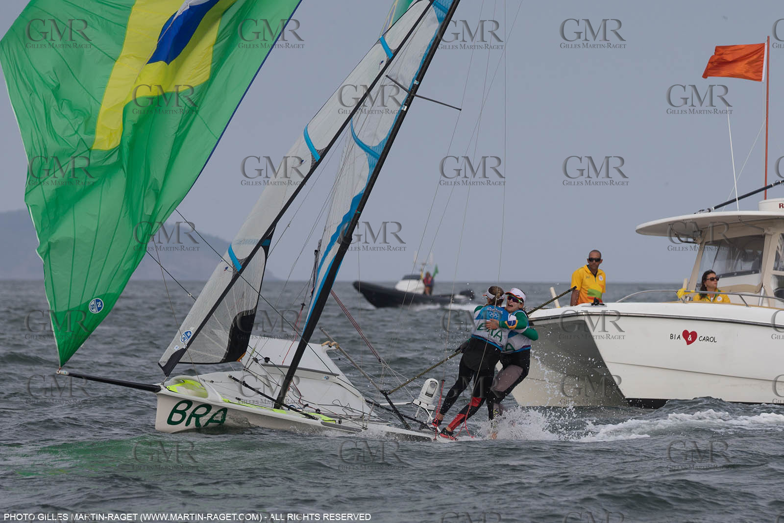 18 08 2016, Rio de Janeiro (BRA), 2016 Olympic Games, Sailing, Medal races