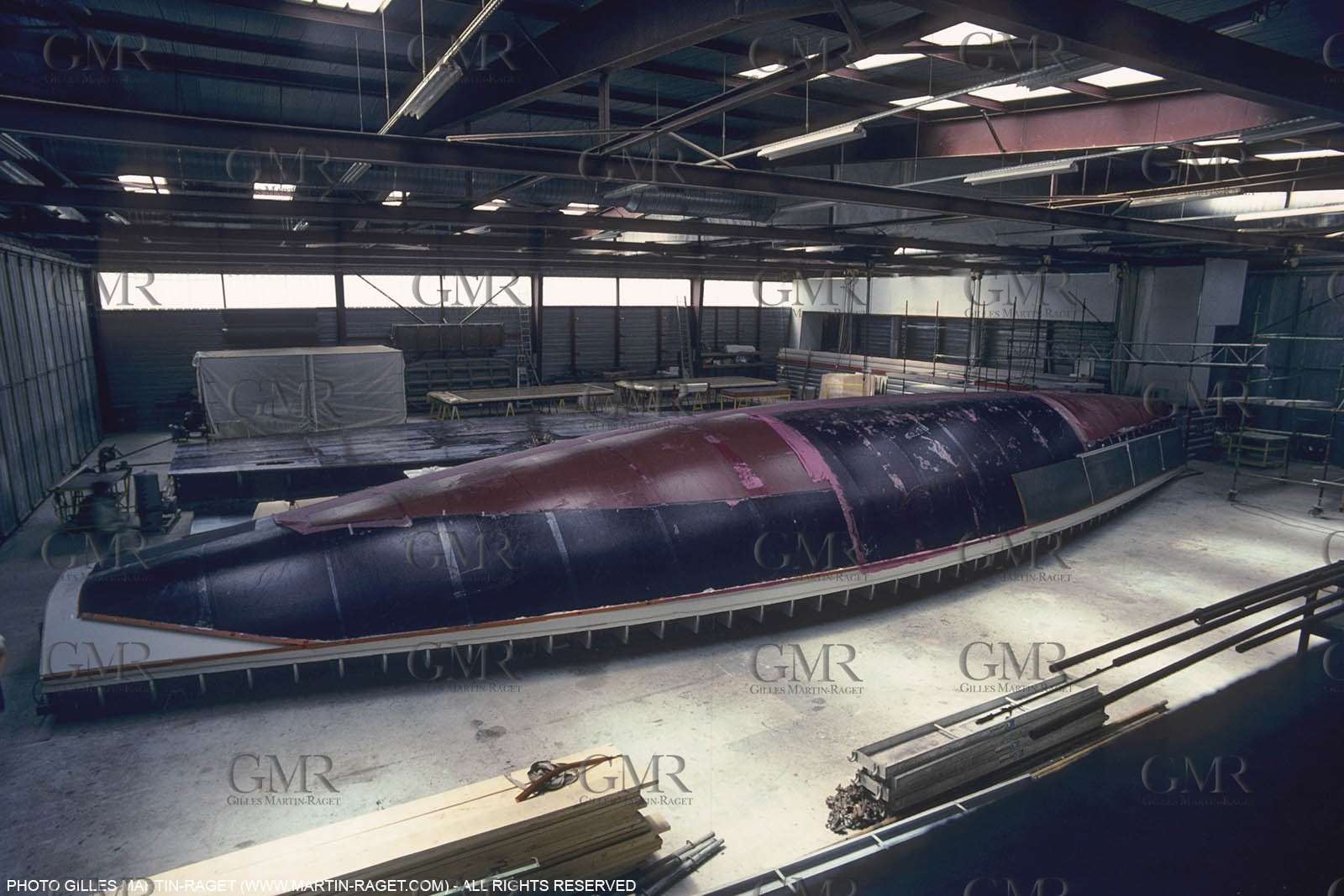 Sailing, Yacht Racing, America's Cup XXVIII, San Diego (USA,CA), 1992, Le Défi Français