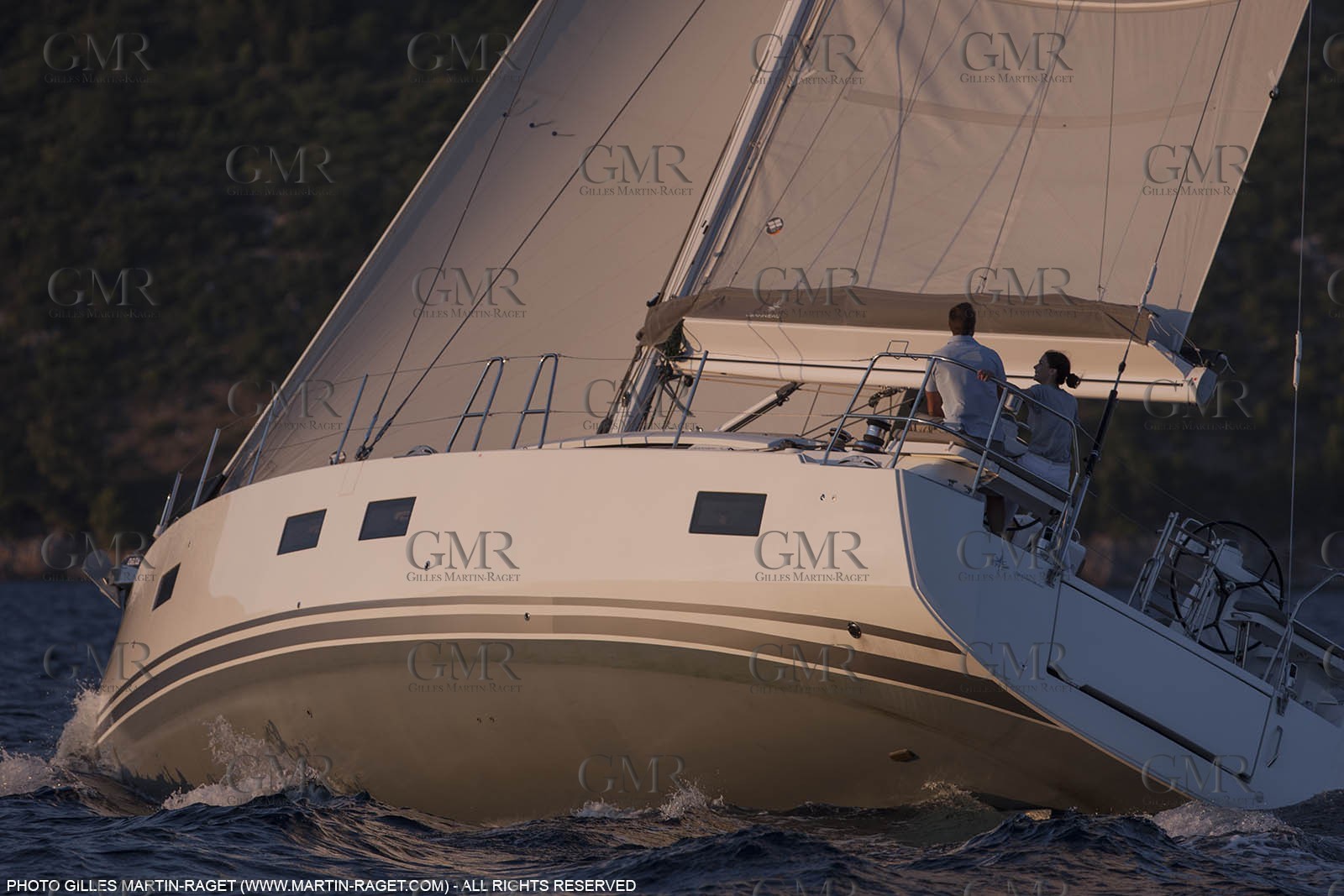 01 04 2015, Dubrovnik (CRO), Jeanneau 54