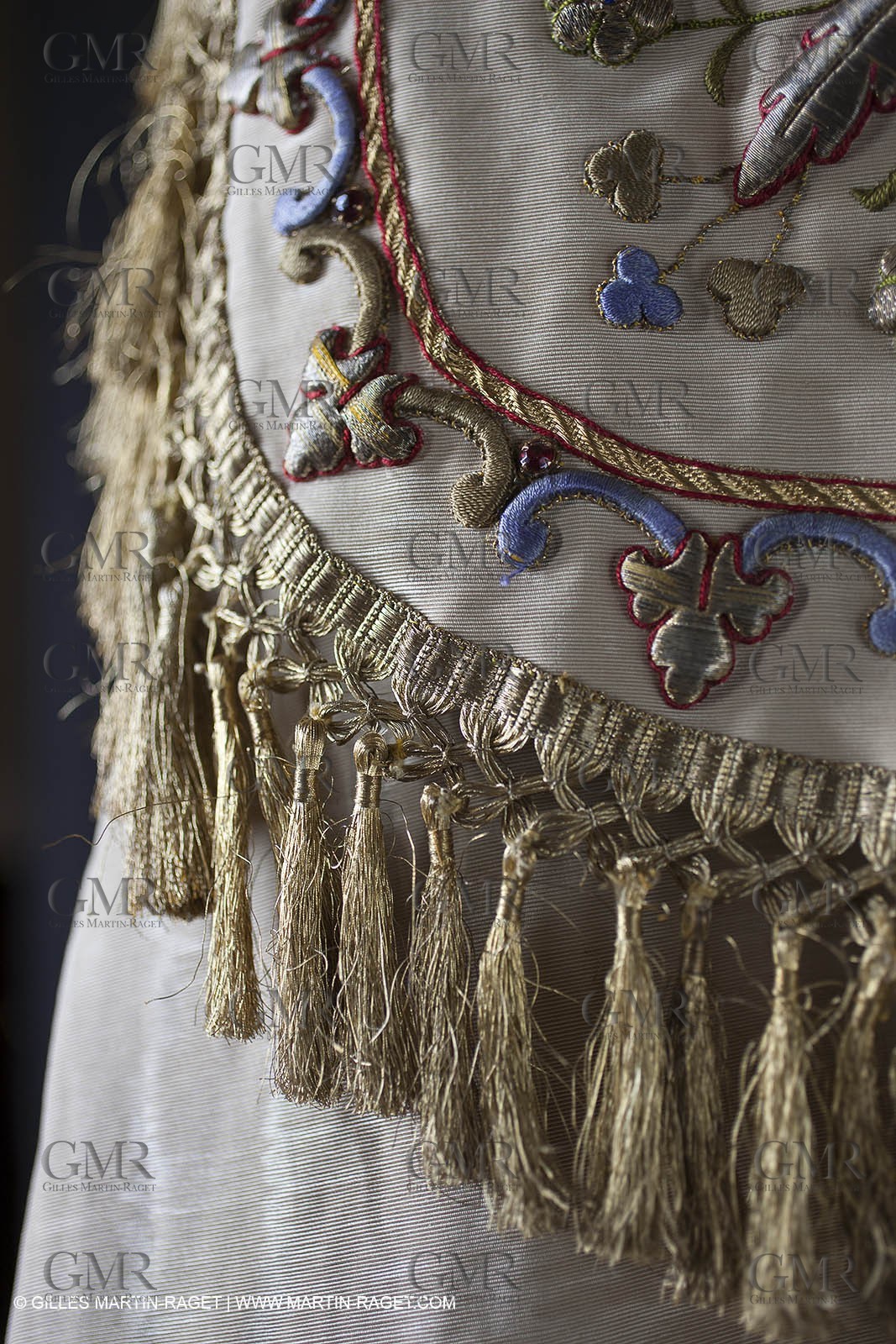 04 02 2013 - Marseille(FRA,13), Notre Dame de la Garde, liturgical clothing