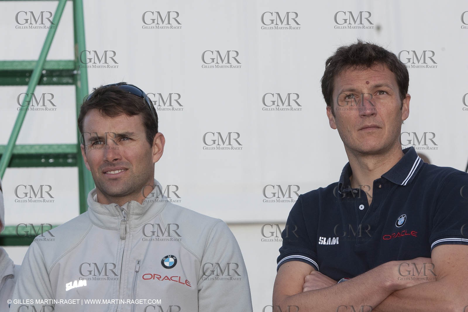 10 11 2009 - San Diego (USA, CA) - 33rd America's Cup - BMW ORACLE Racing - Wing testing , Day 1