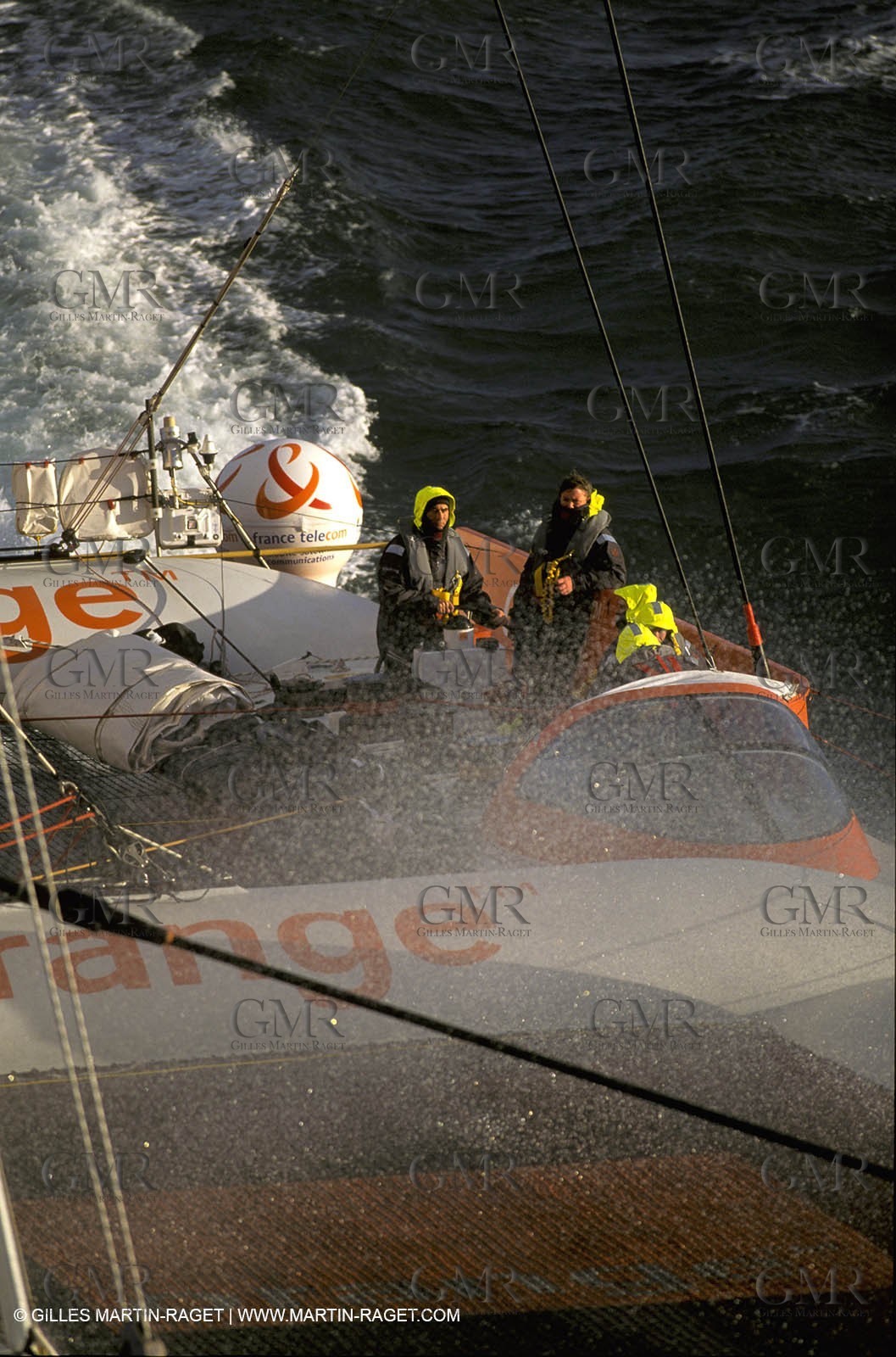 Orange 1 - Jules Verne Trophy 2001
