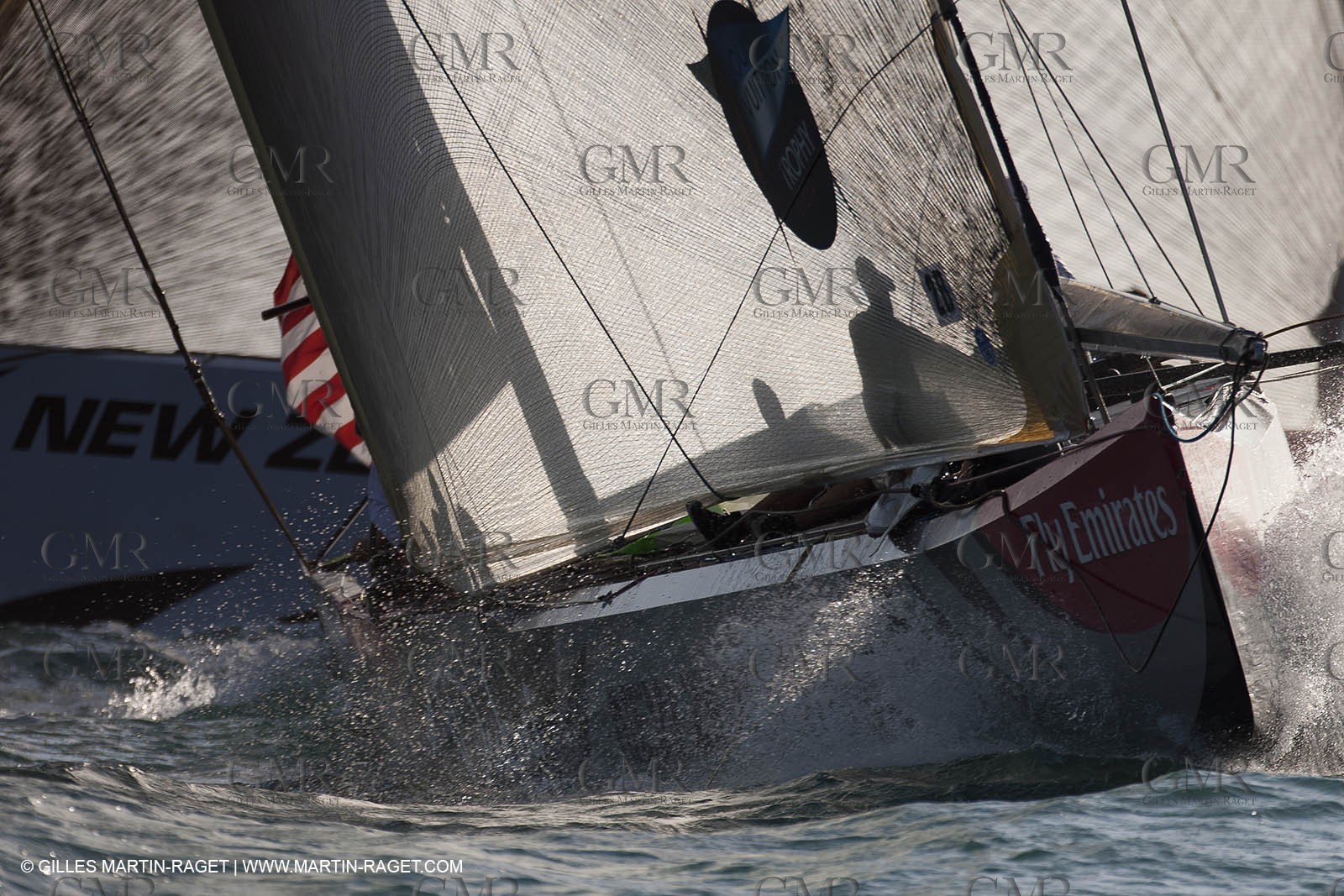 16 11 2010 - Dubai (UAE) - Dubai Louis Vuitton Trophy -  BMW ORACLE Racing Vs Synergy
