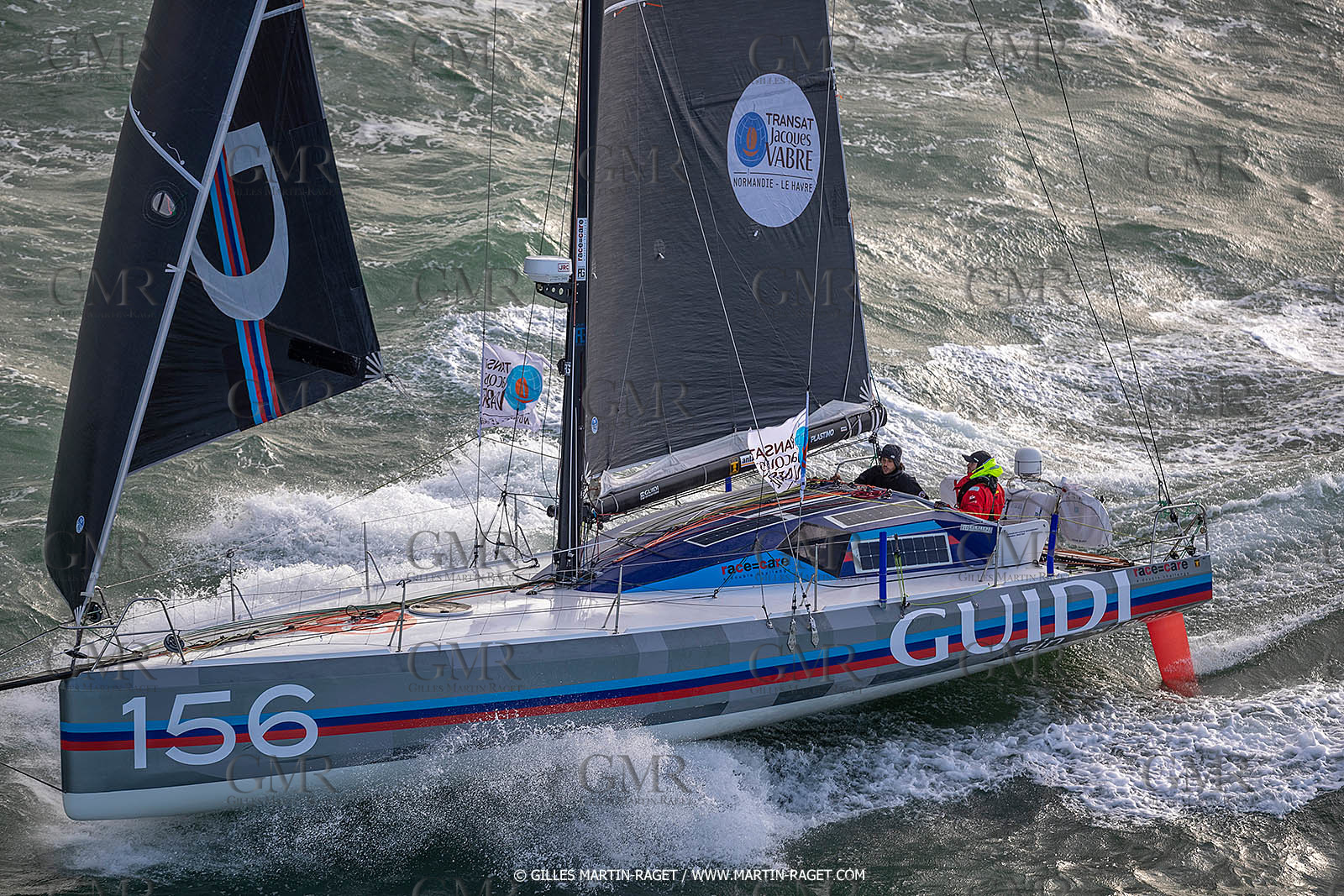 07 11 2021, Le Havre (FRA), Départ Transat Jacques Vabre 2021