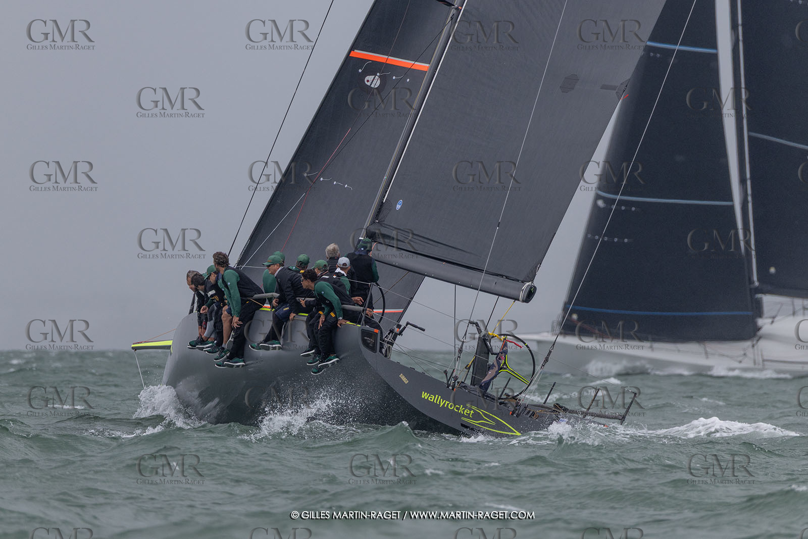 22 07 2025, Cowes (UK, IOW), Admiral's Cup 2025, Inshore Races 1 & 2,