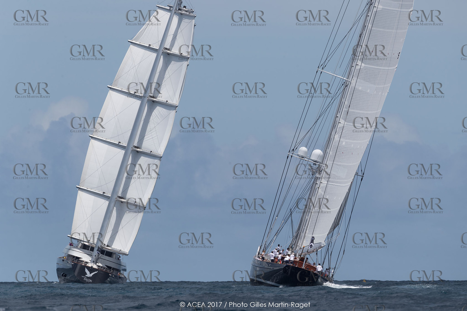 13 06 2017 - Bermuda (BDA) - 35th America's Cup Bermuda 2017 - Super Yachts and Red Bull Youth America's Cup regattas