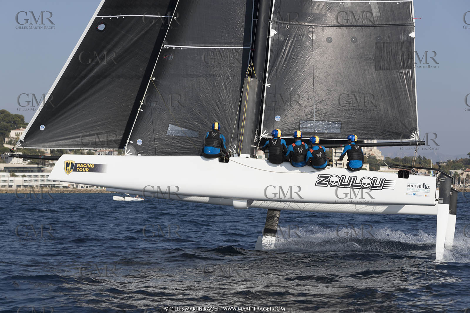 15 10 2017, Marseille (FRA), GC32 Racing Tour 2017, Marseille One Design, Final day