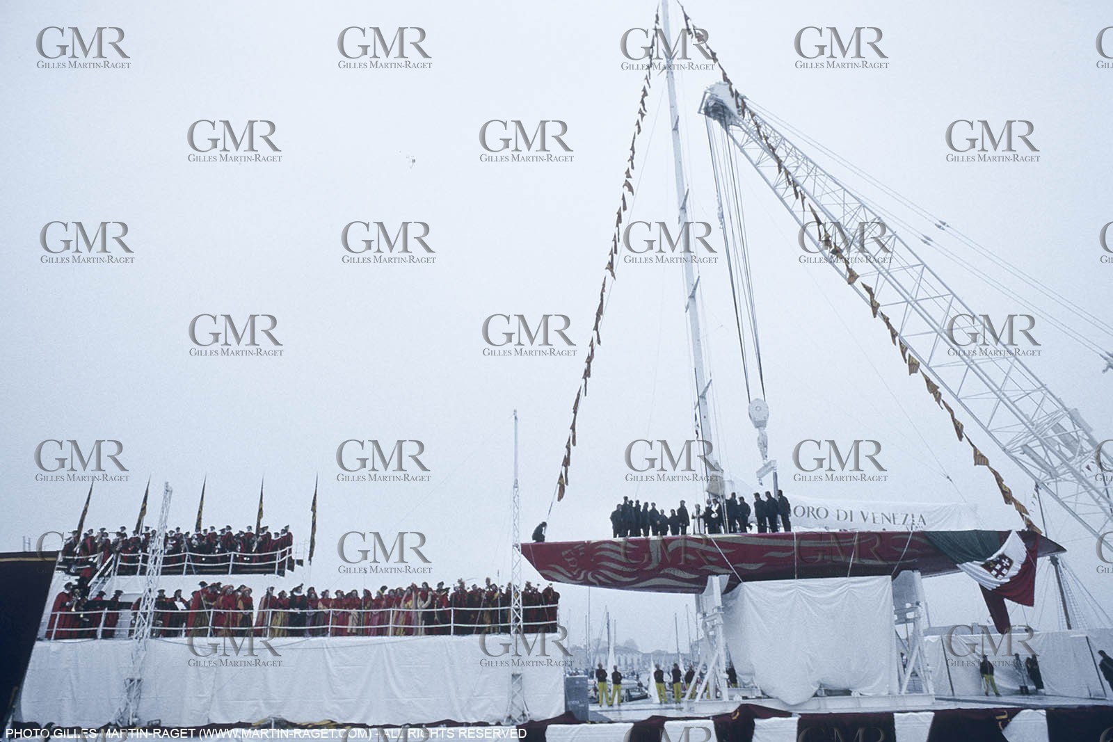 Sailing, Yacht Racing, America's Cup XXVIII, San Diego (USA,CA), 1992, Il Moro Di Venezia
