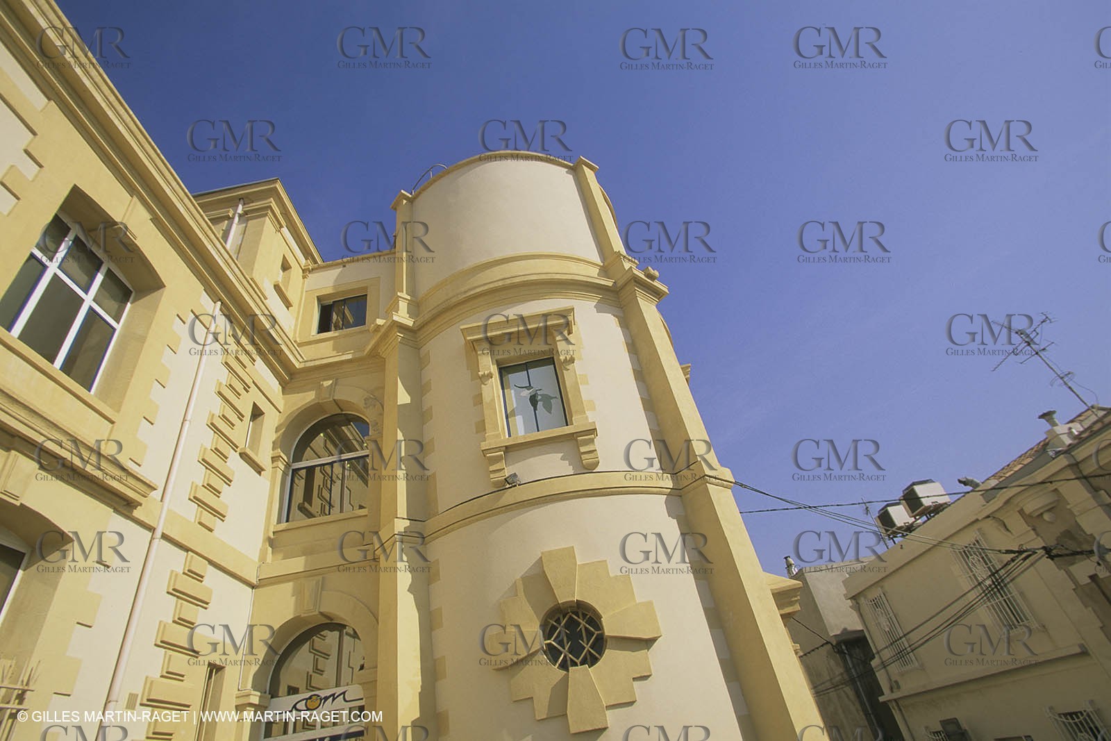 France, Provence, Marseille, Station Marine d'Endoume, centre de recherche Océacnographique