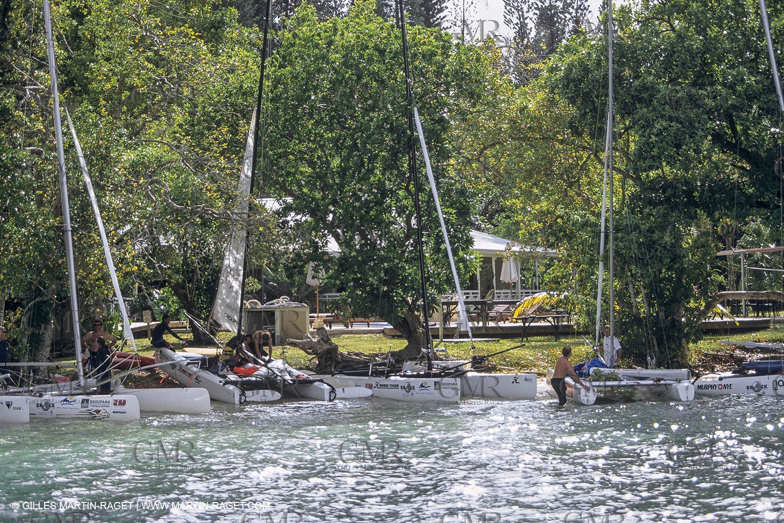 Sailing, Dinghies, Round New Caledonia Raid,